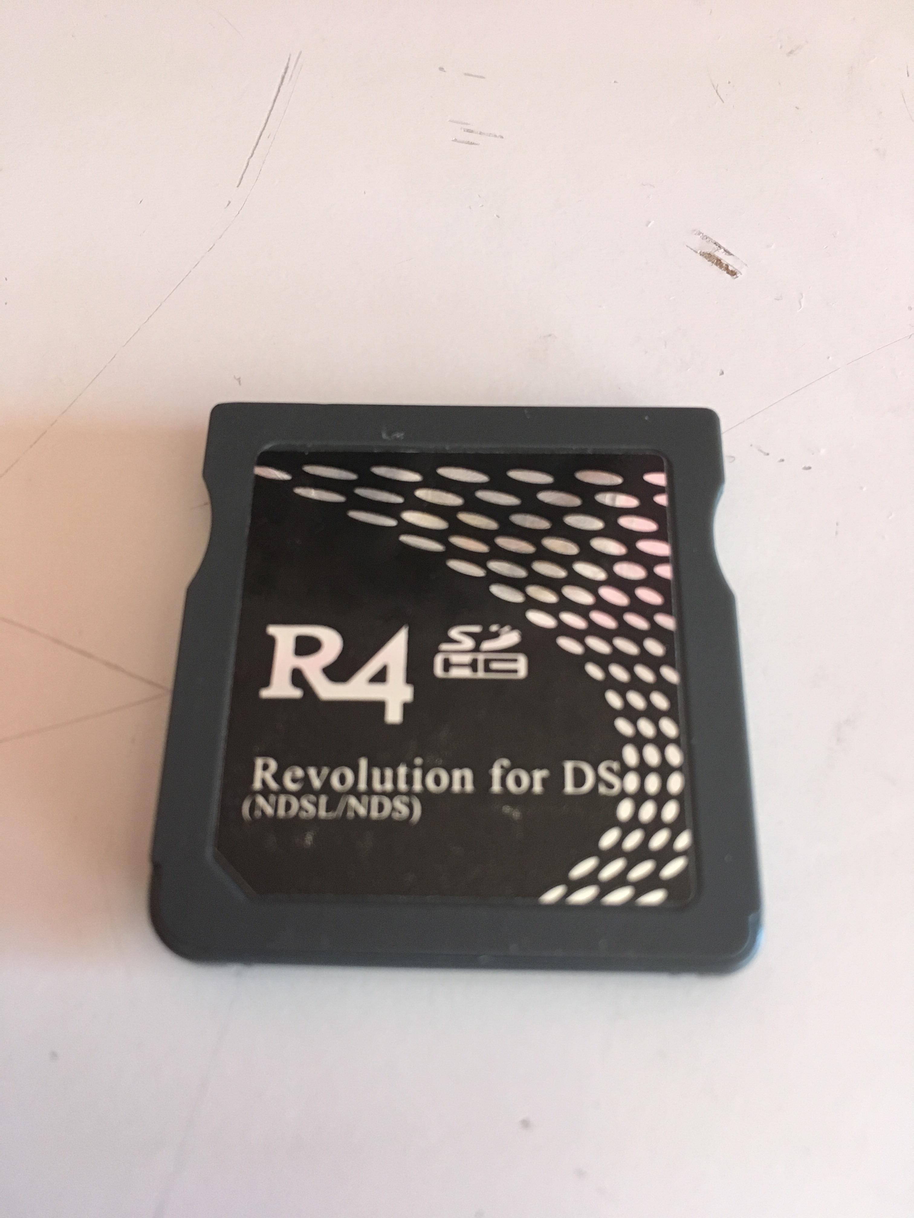 [10000印刷√] r4 revolution for ds how to use 225040R4 revolution for ds