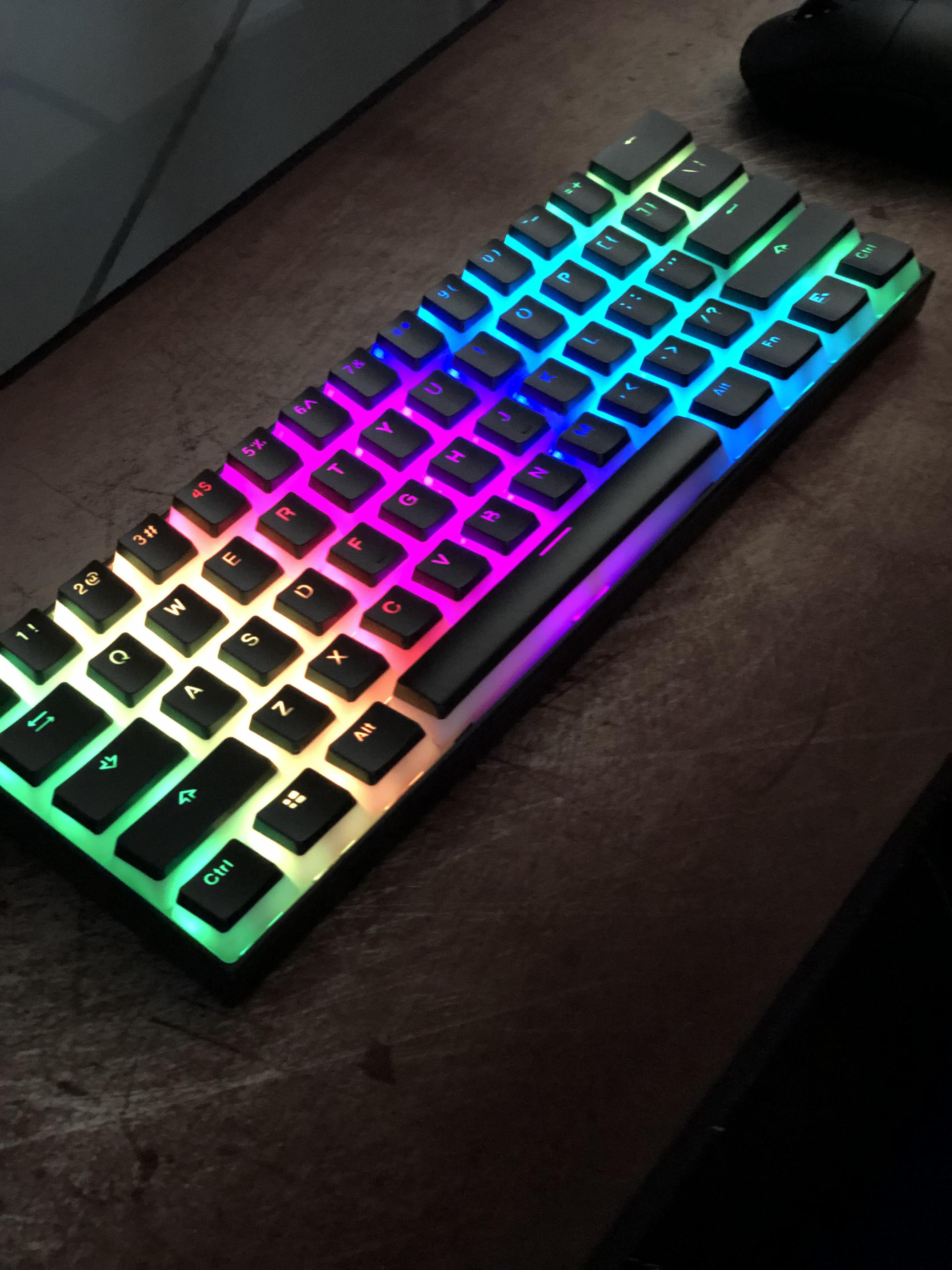 Just got my Pudding keycaps r/MechanicalKeyboards