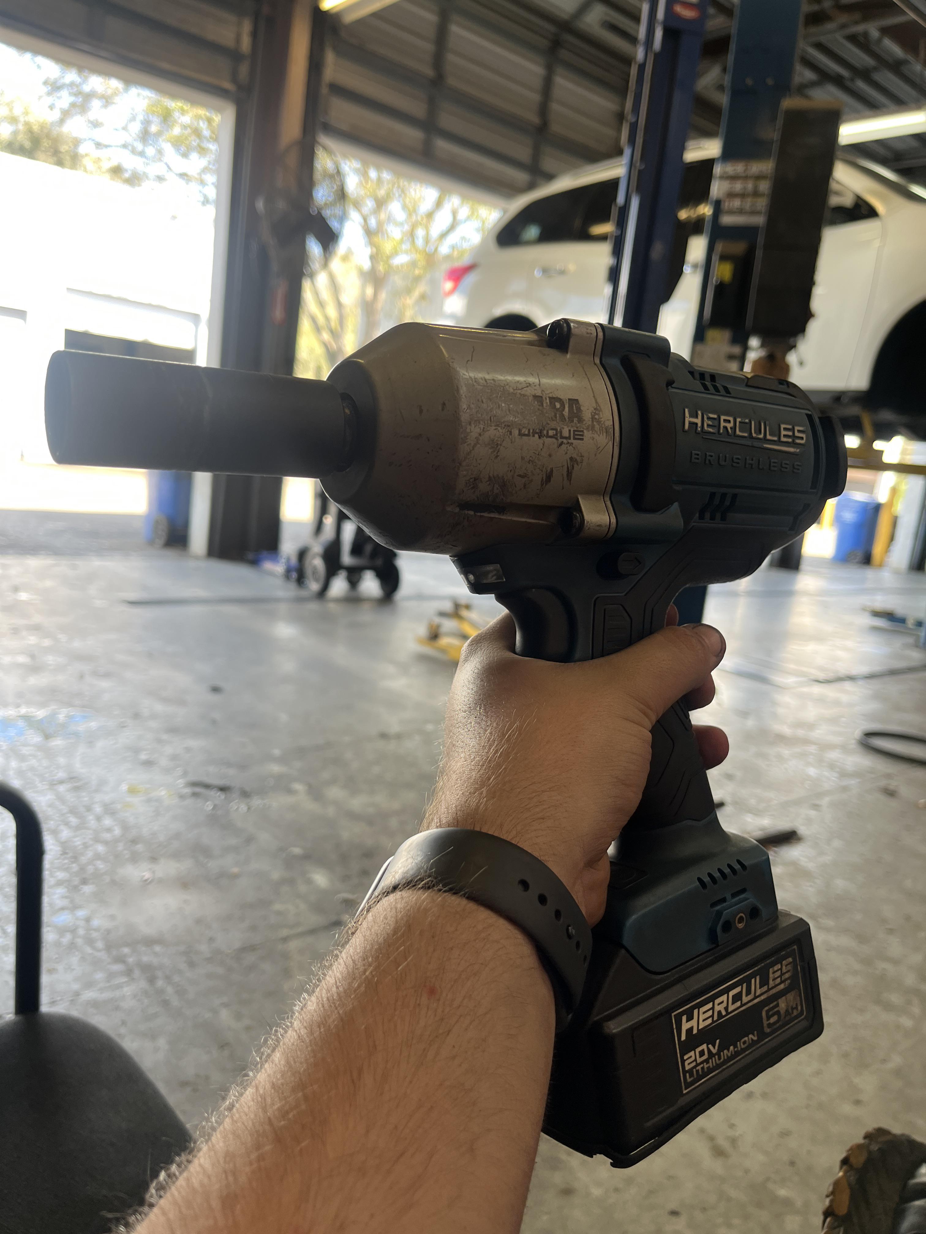 The Hercules 1/2in Ultra Torque Impact Wrench after 6 months of abuse