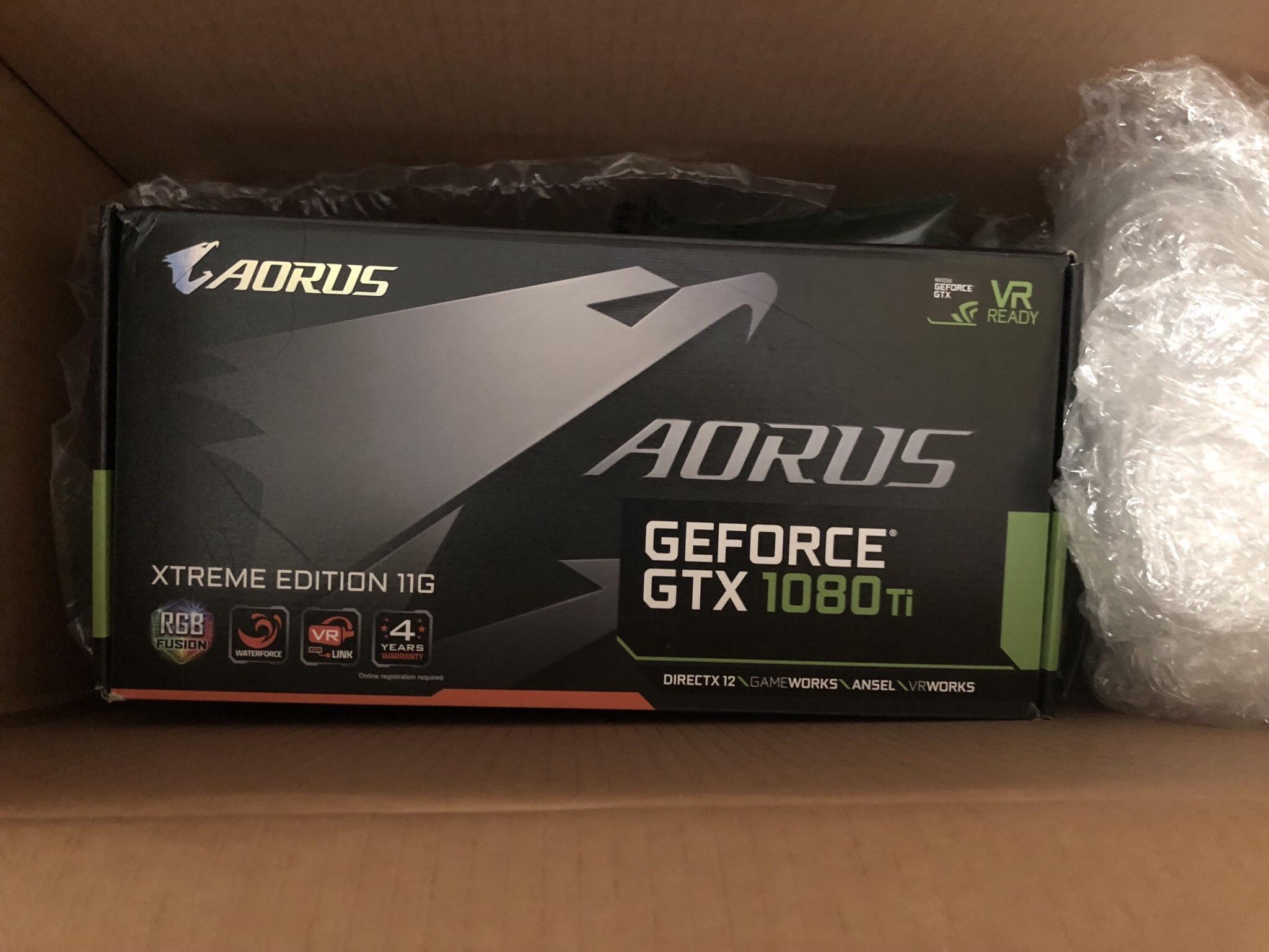 Gigabyte RMA 980TI Success??? r/gigabyte