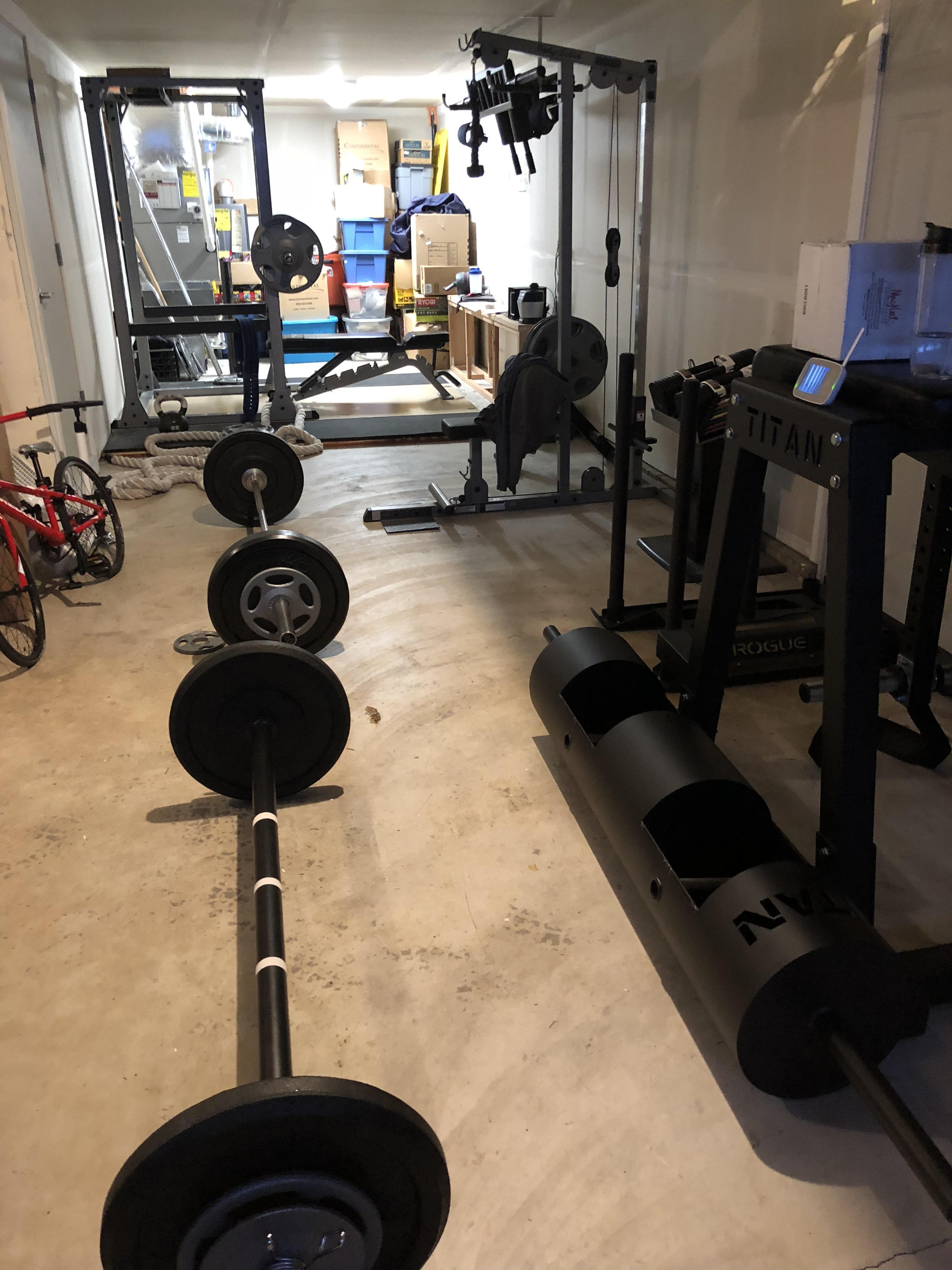 Home gym is best gym r/homegym