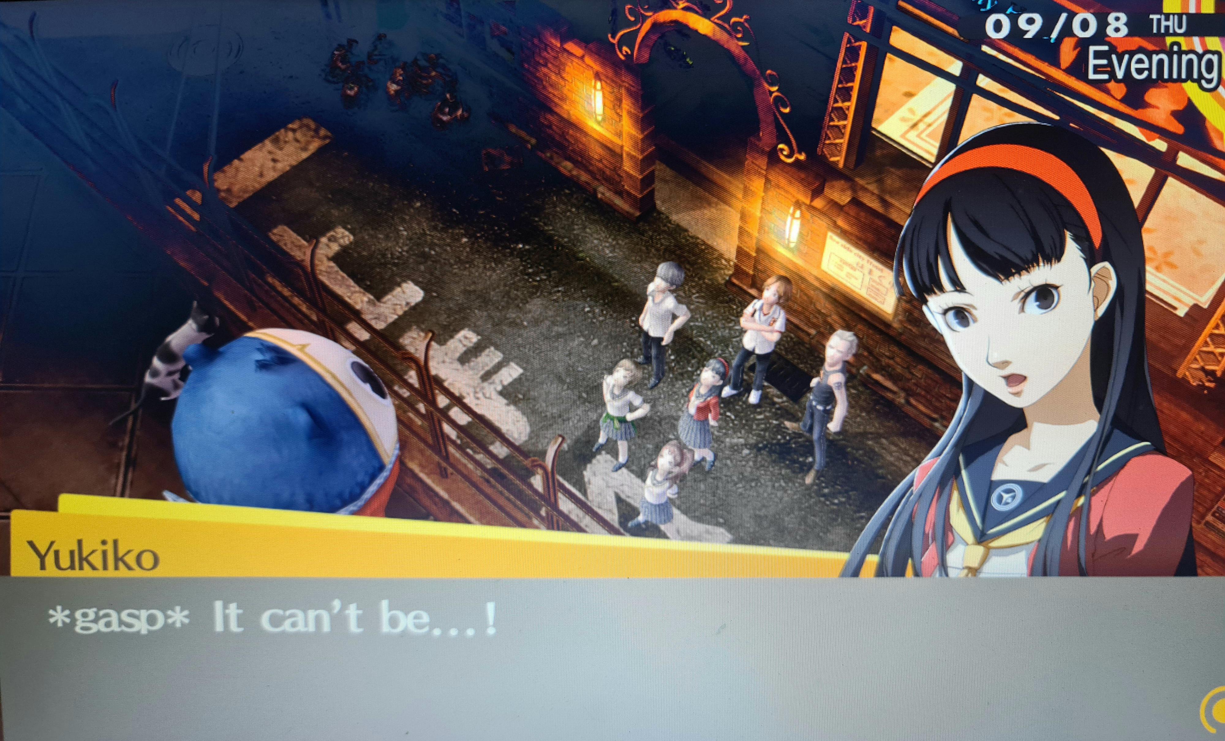 Sorry for the LowRes image, but is this the same cat that Elizabeth