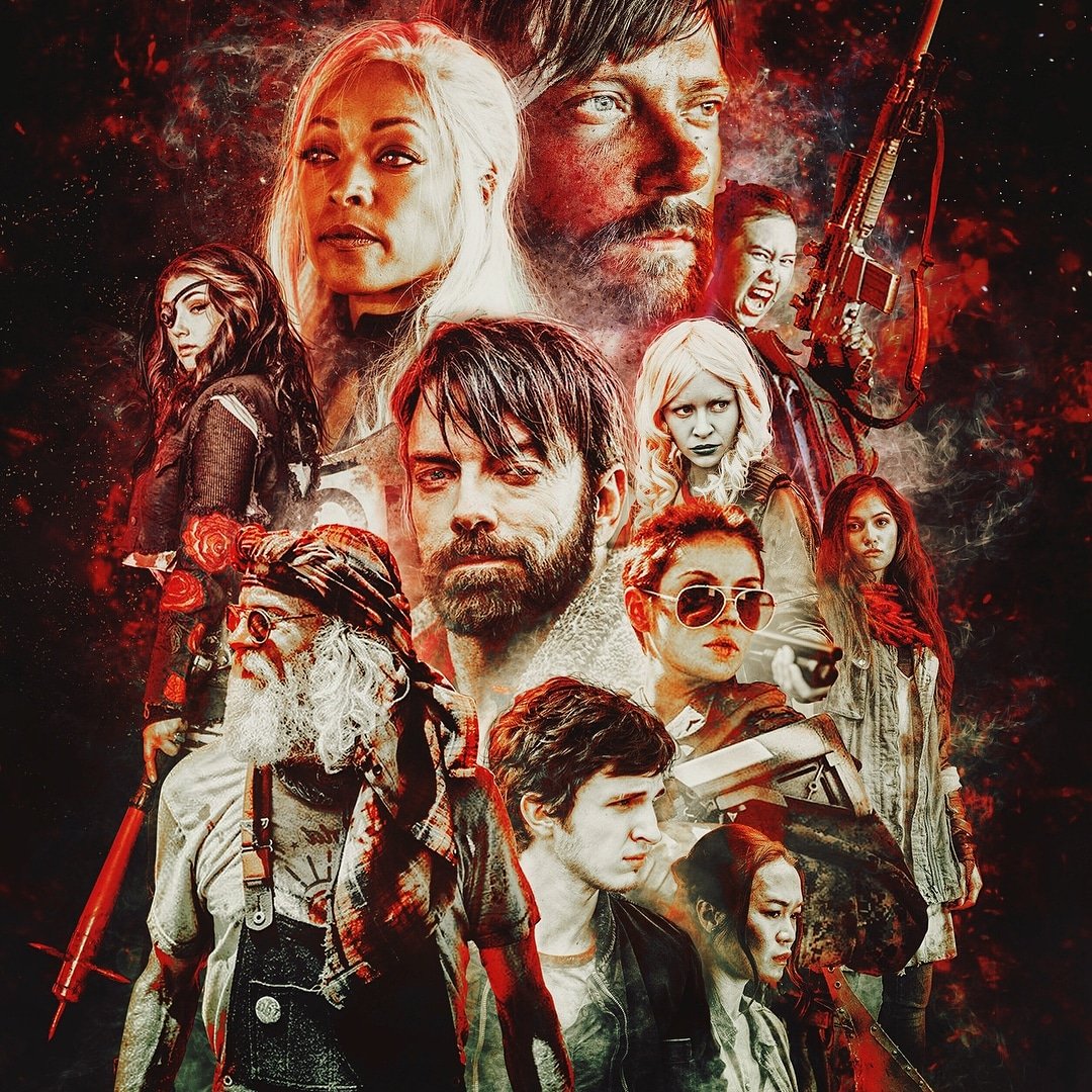 Amazing fanart r/ZNation