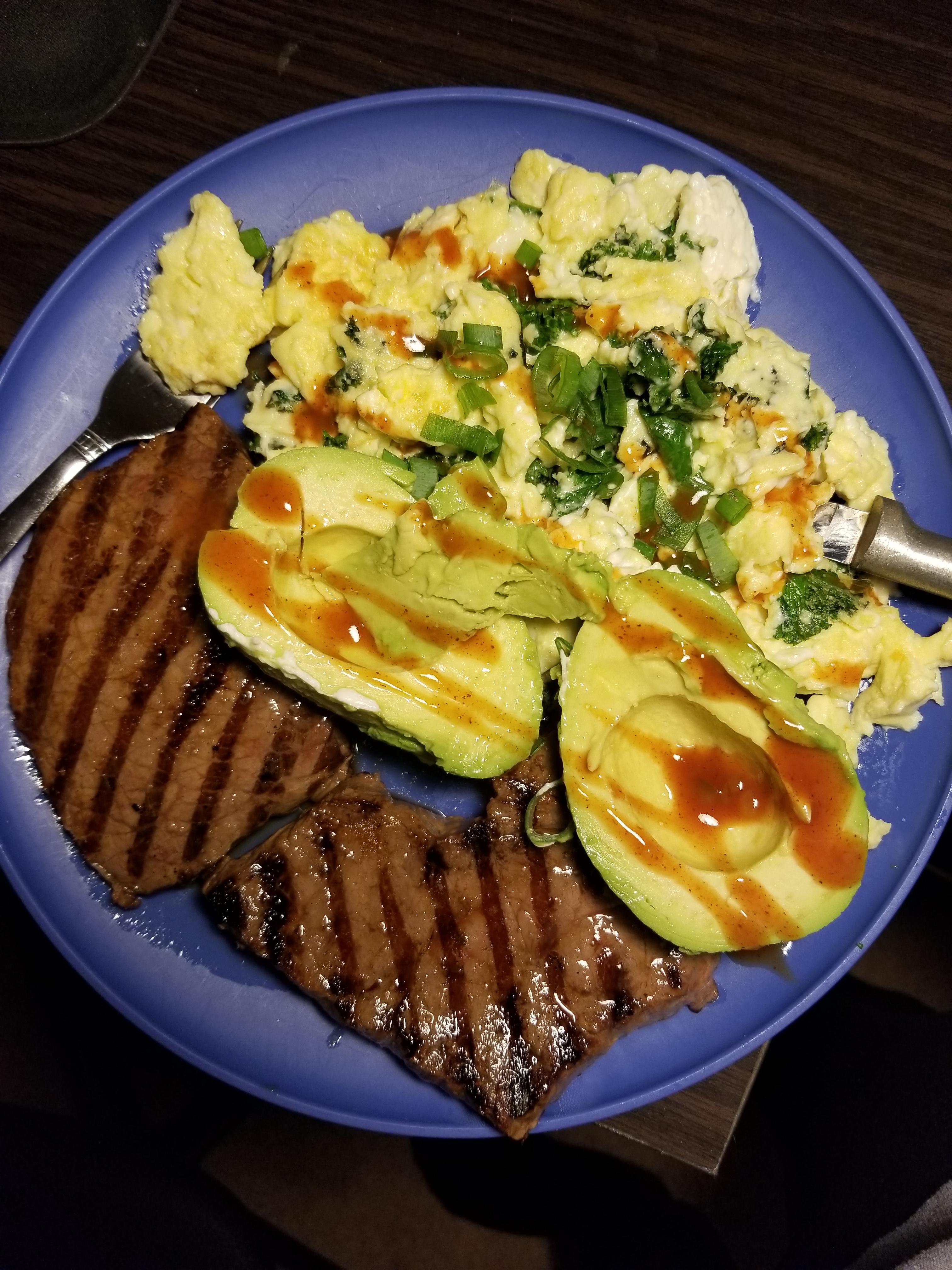 classic steak & eggs r/Keto_Food
