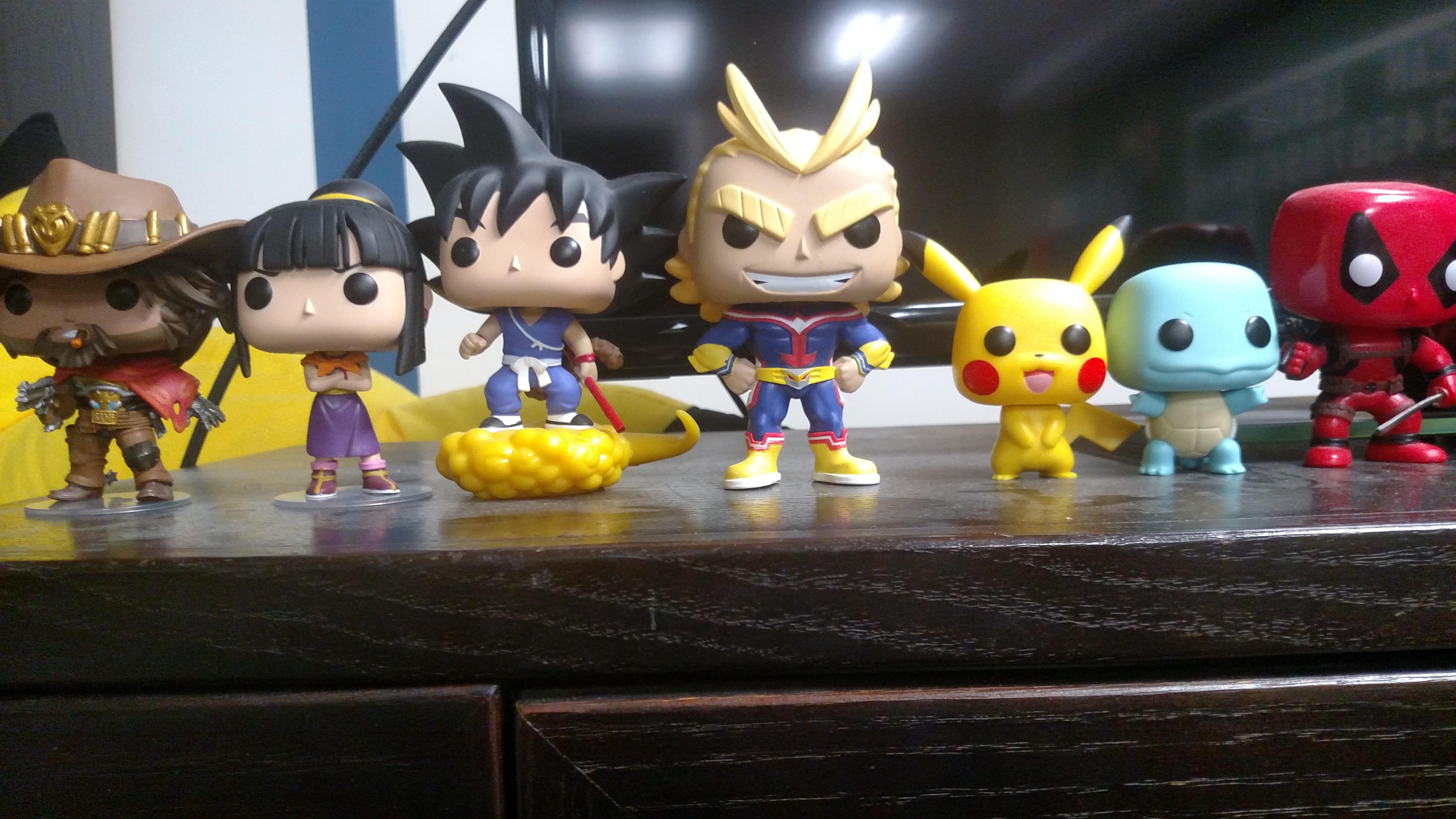 My Funko Pop figure collection Part 1 funkopop
