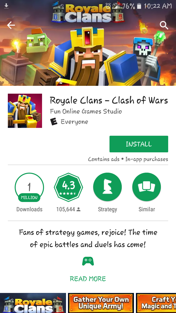 If you have 'Clash' 'Royale' or 'Clans' in the name you can get 1 mil
