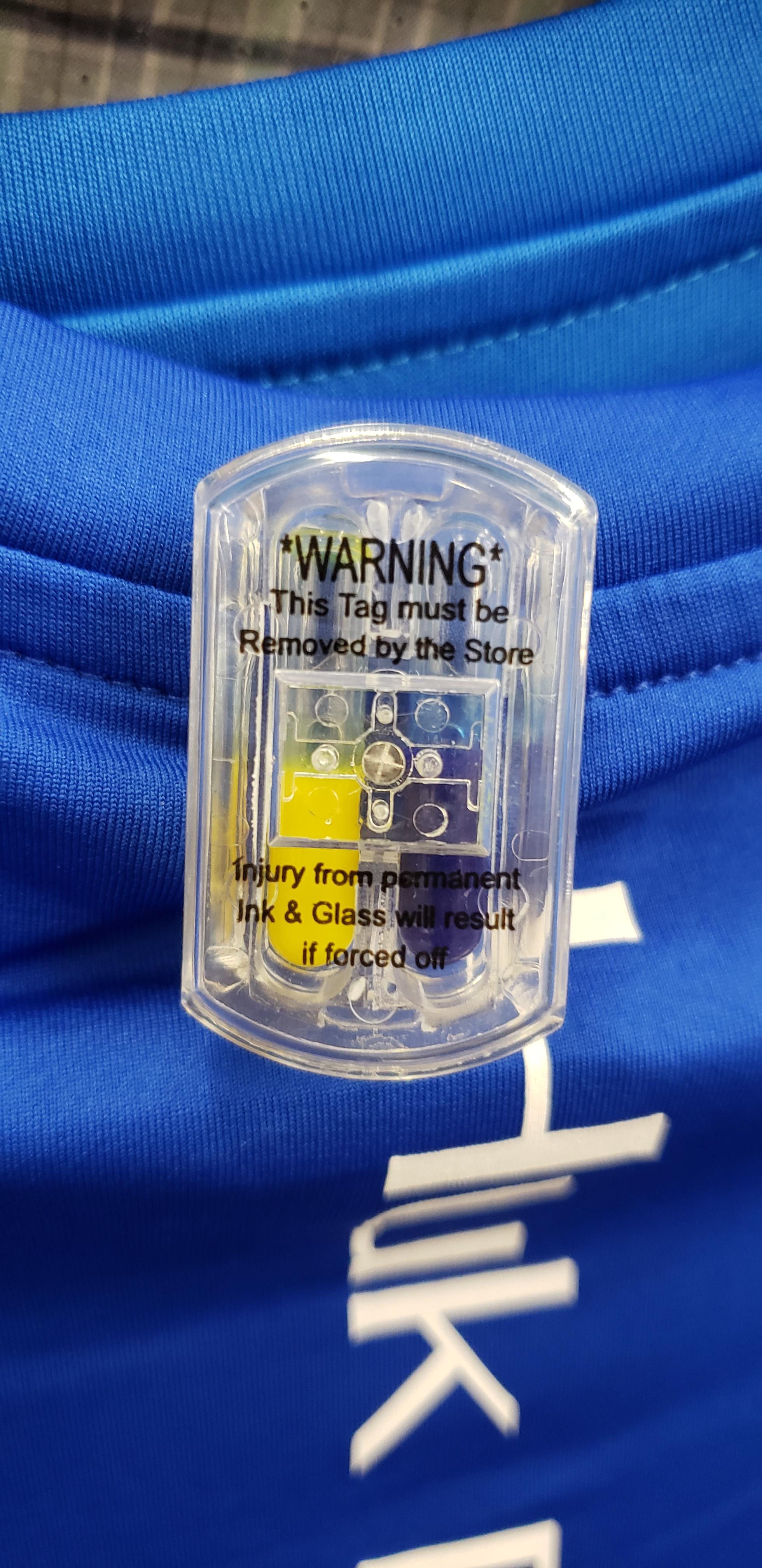 This stores security tag. r/mildlyinteresting