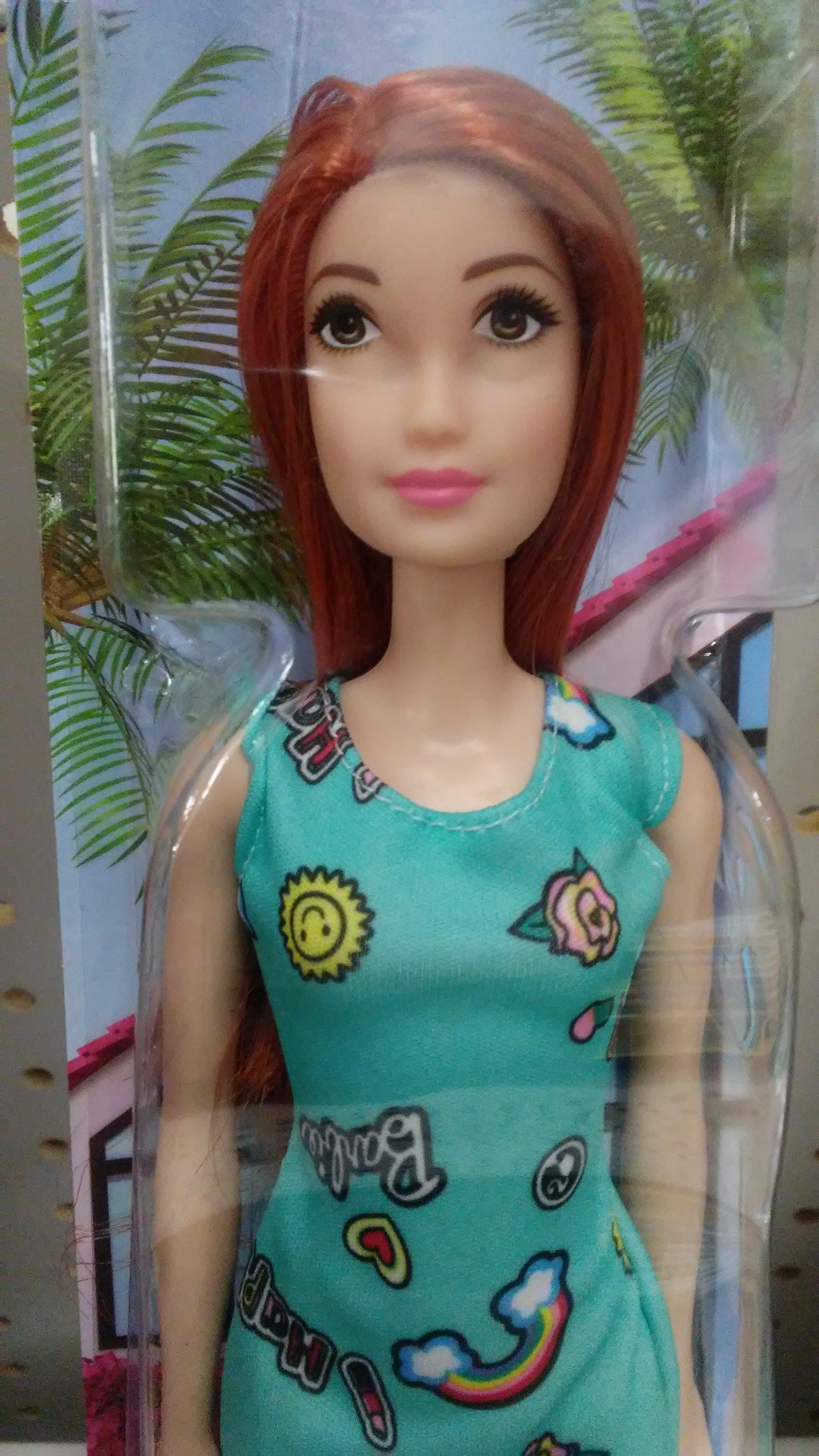 Found a Barbie at the Dollar General that appears to be disassociating