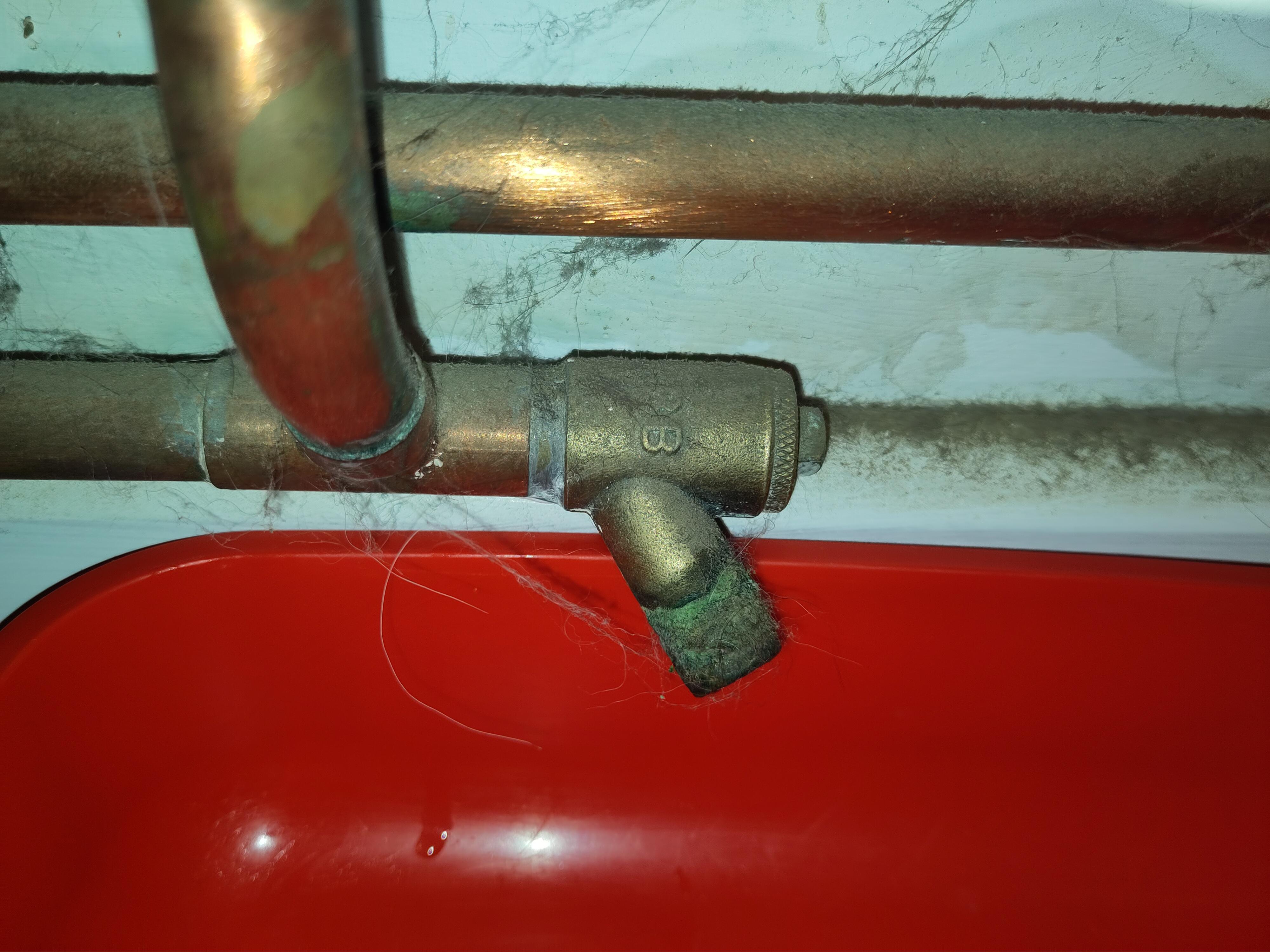 valve under radiator leaking? What is it and is it likely to need