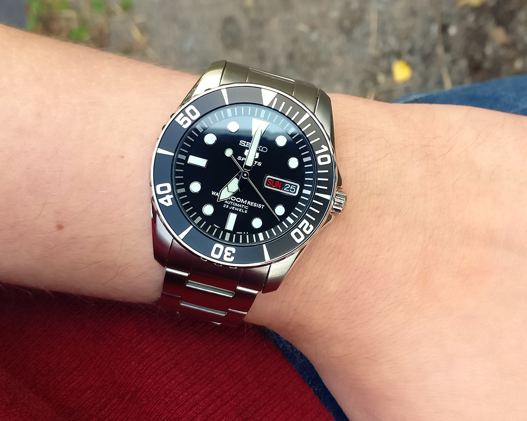 [Seiko] SNZF17K1 "Sea Urchin" Watches