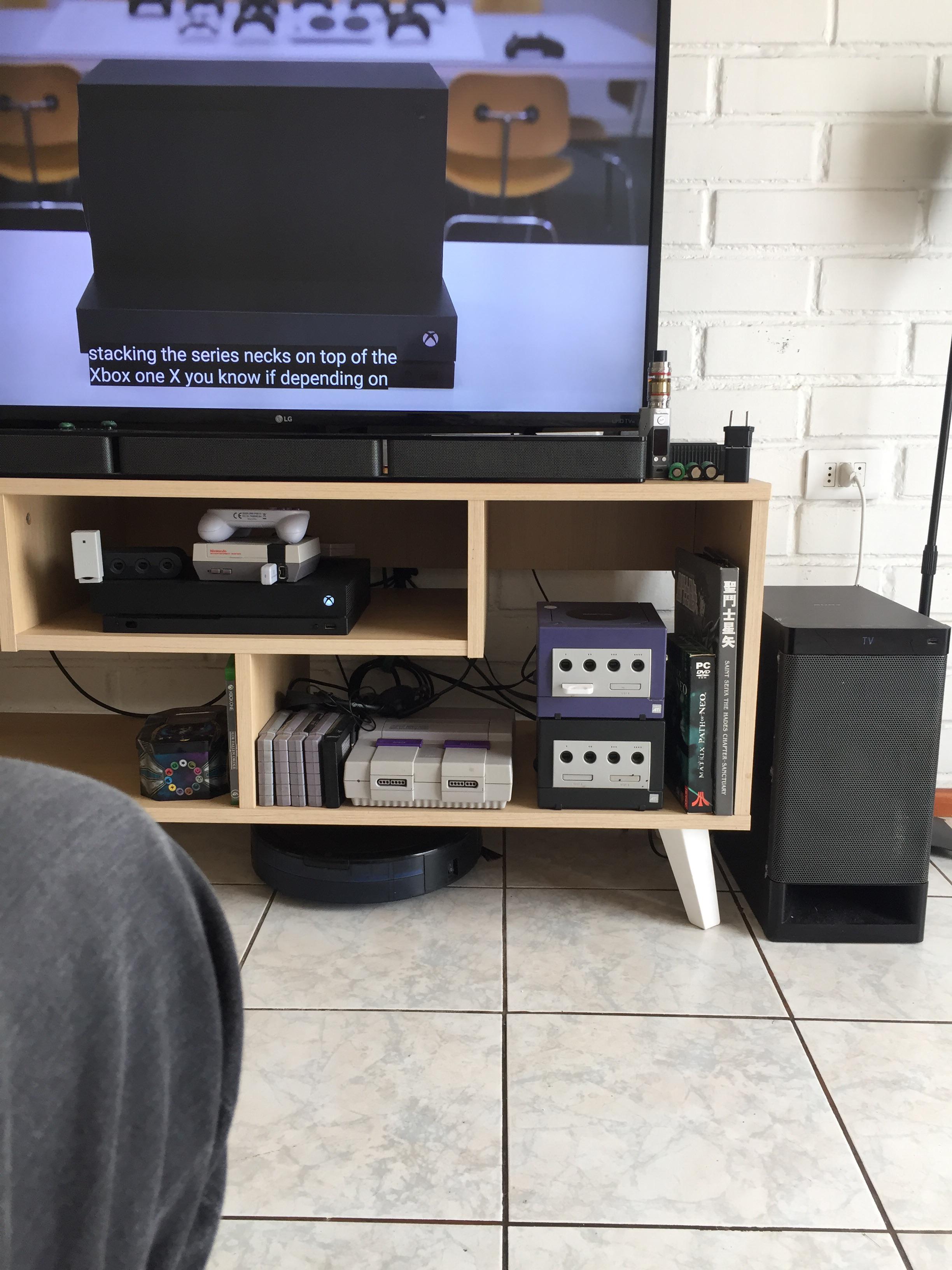 I have the perfect spot for series X r/xbox
