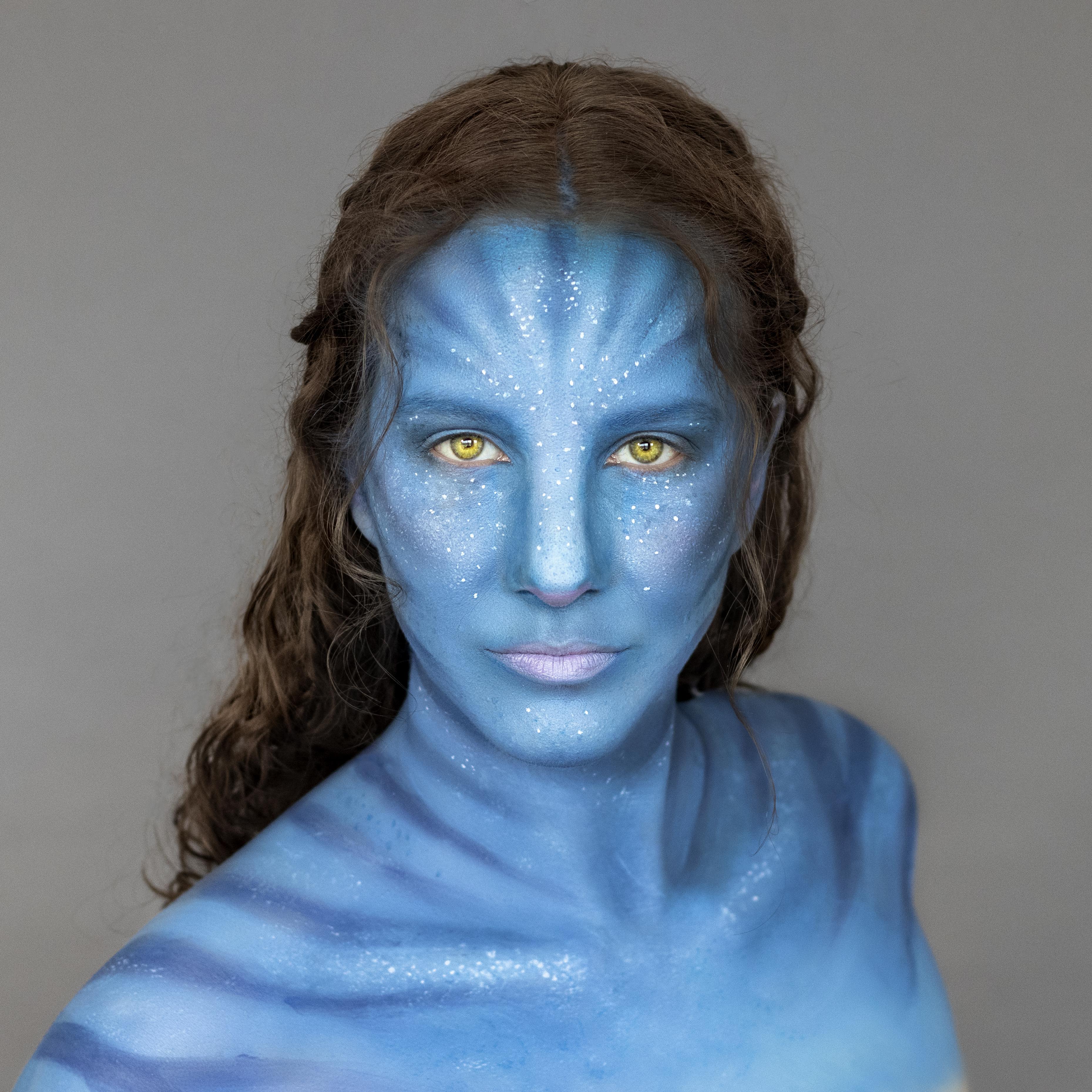 [Self] Bodypainting avatar r/Avatar