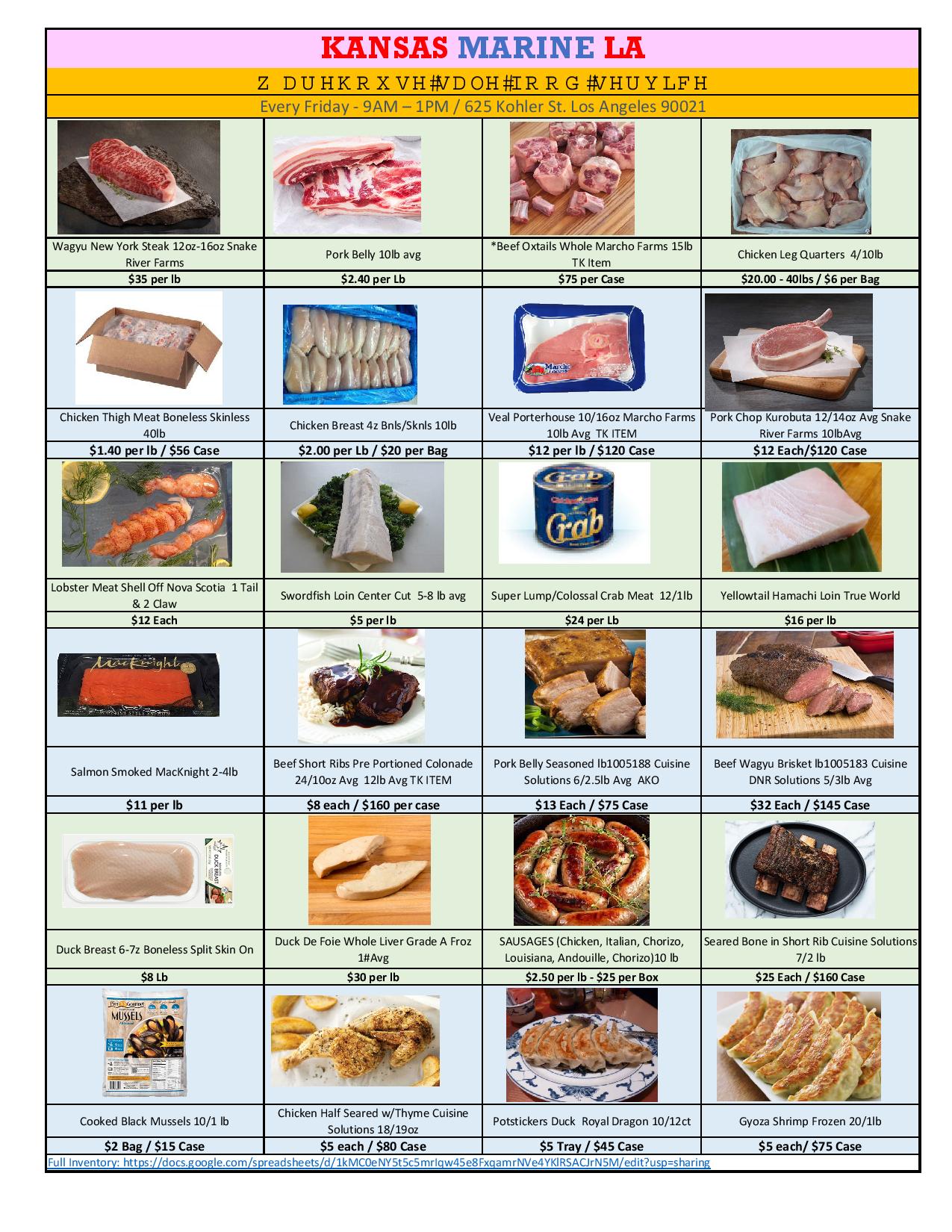 Fine Dining 150200 per person FoodLosAngeles