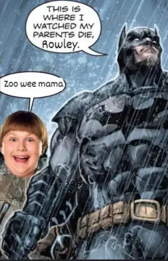 Zoo wee mama r/BatmanArkham