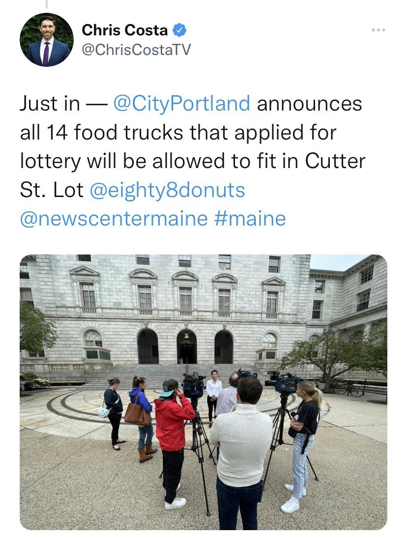 Food truck problem solved? r/portlandme