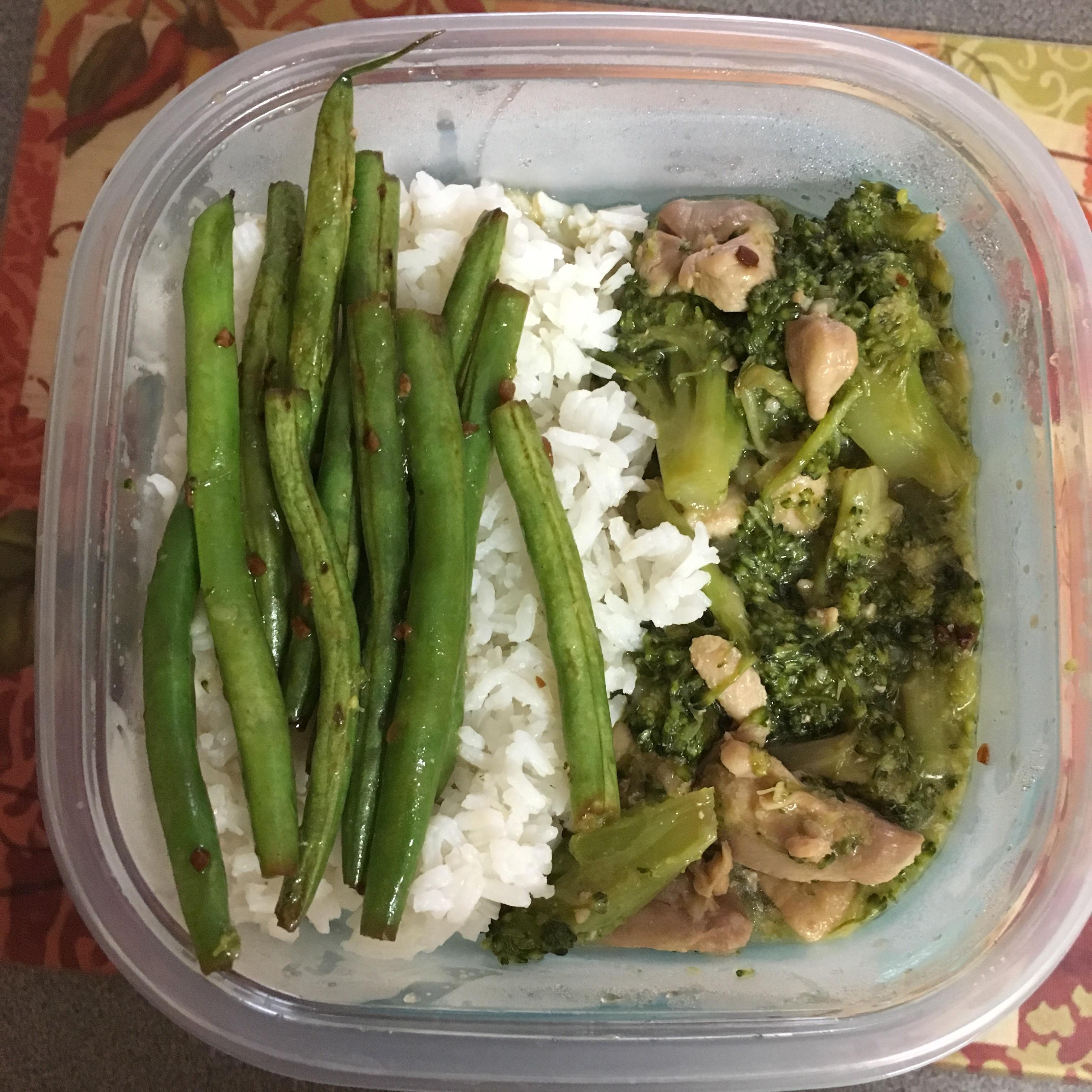 “Chinese take out” meal for approximately 260 calories per serving! r