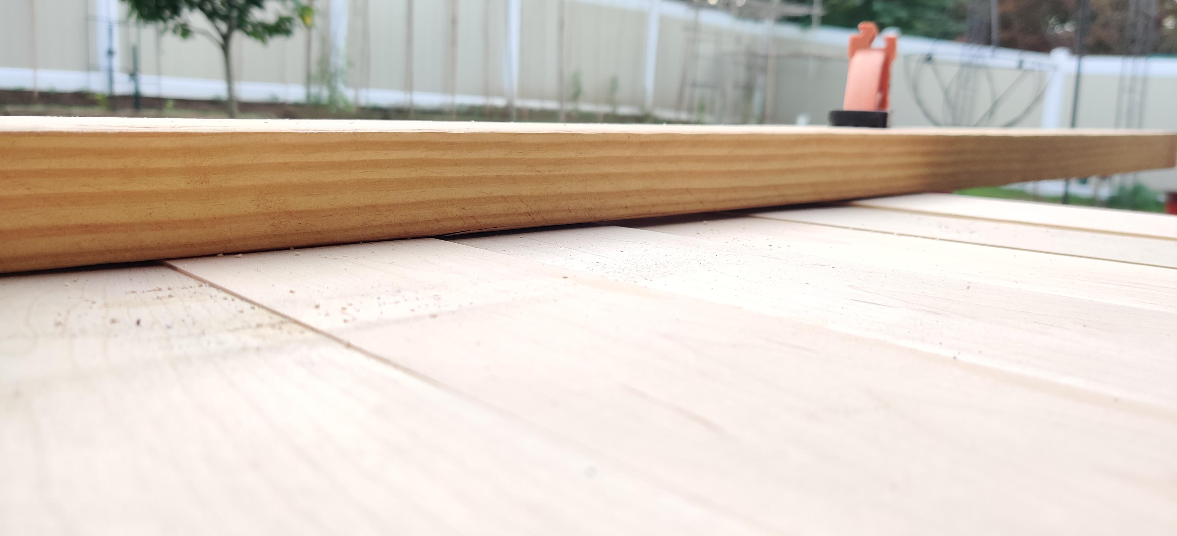 Woodworkers of reddit, help! Joined wood uneven.. r/woodworking