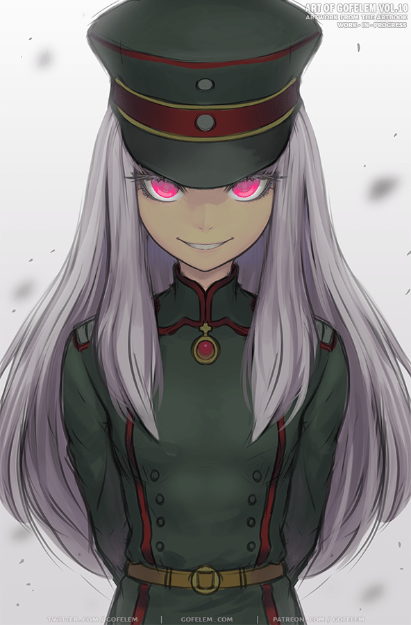Fire Emblem/Youjo Senki Crossover (Art by Gofelem