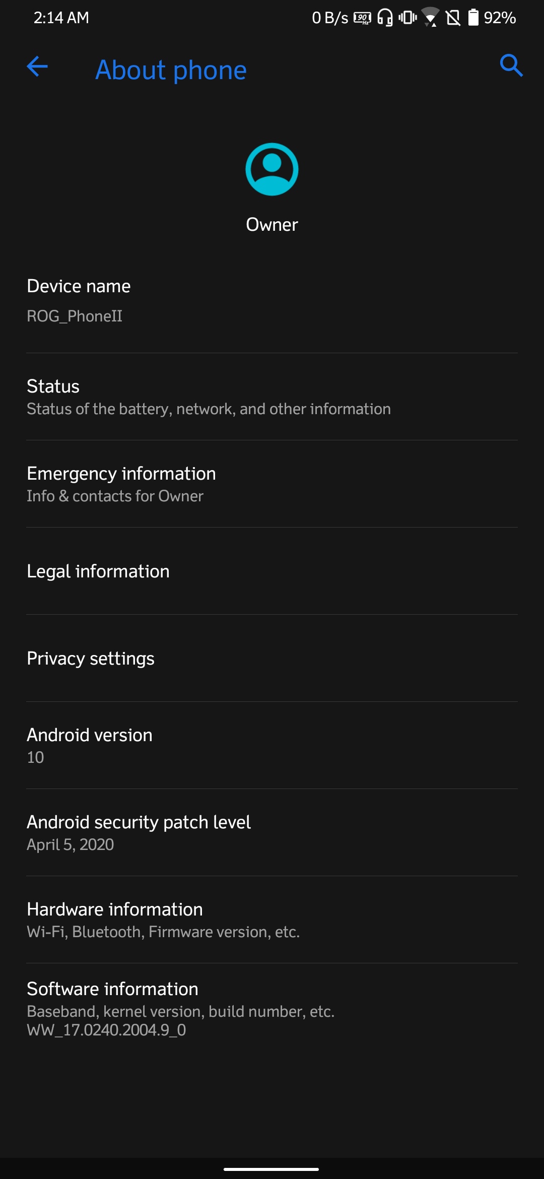 I remember updating my phone manually to version 17.0230
