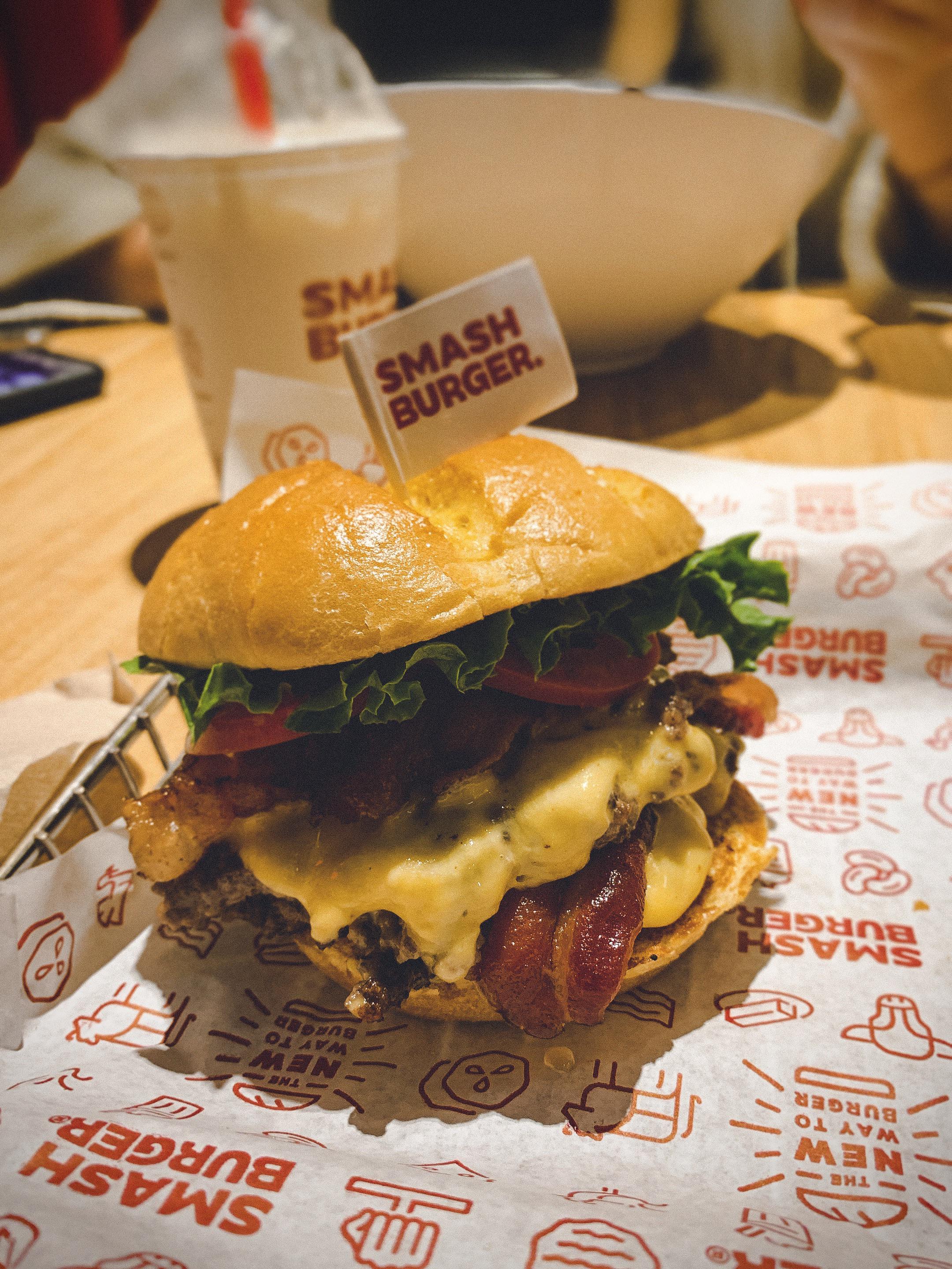 Double BBQ Classic from Smash Burger r/burgers