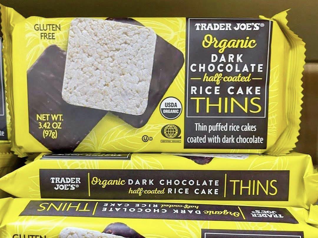 [NEW] June 2021 GlutenFree Product Organic Dark Chocolate Half