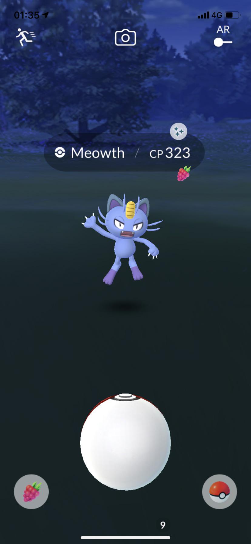 Meowth Pokemon Go Shiny artscalawag
