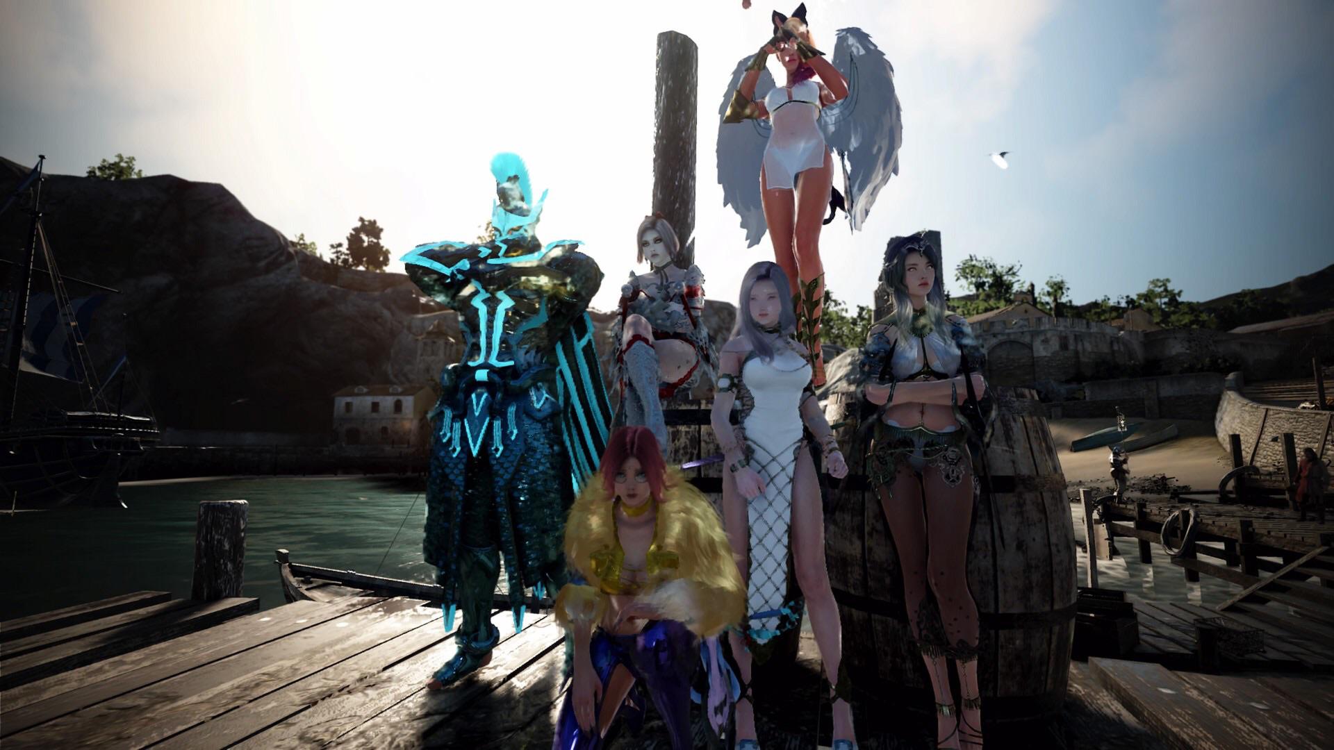 This bloody runaway goblin worker playblackdesert