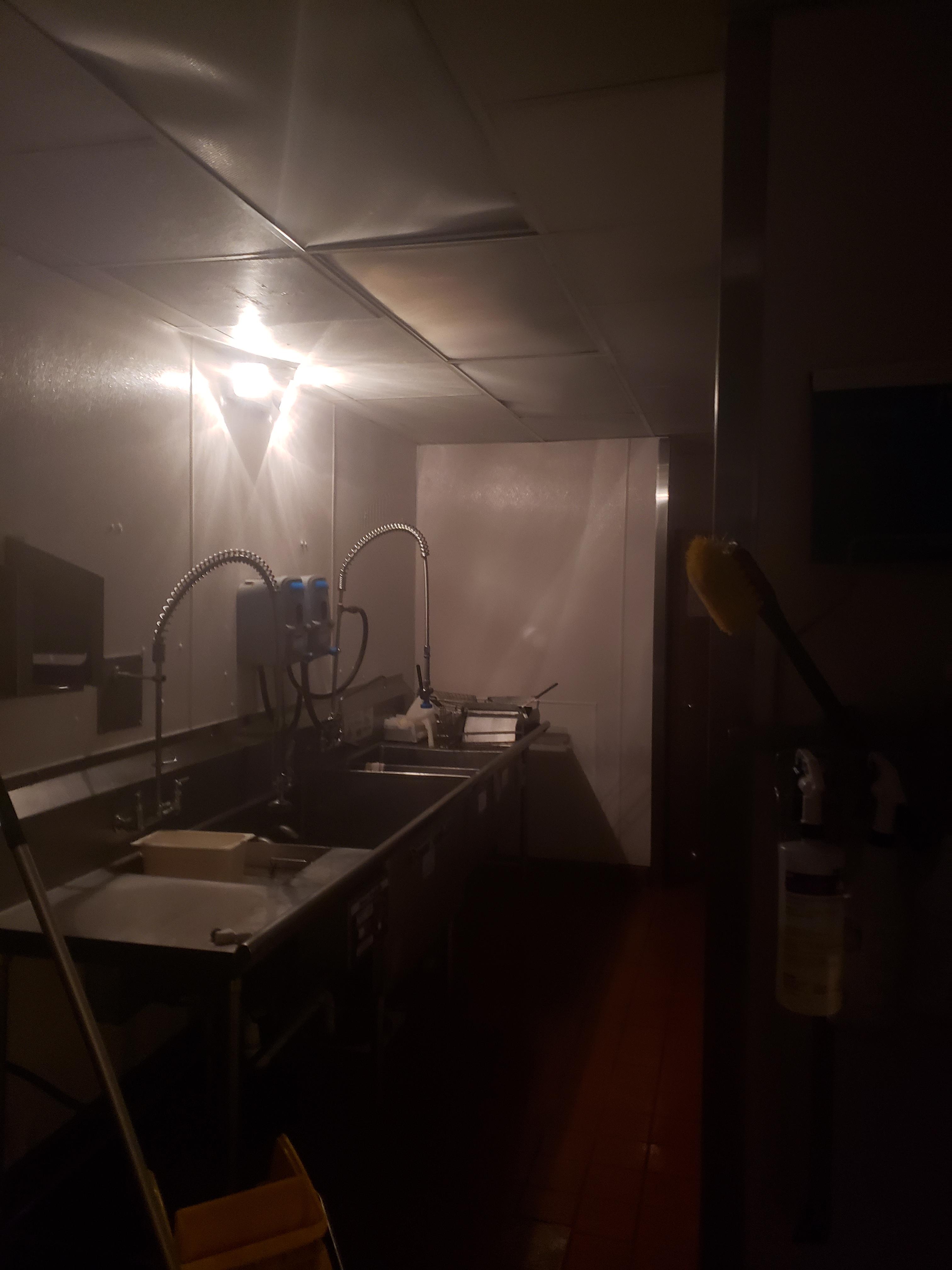 What level is this? Appears to be a kitchen of some kind, no food