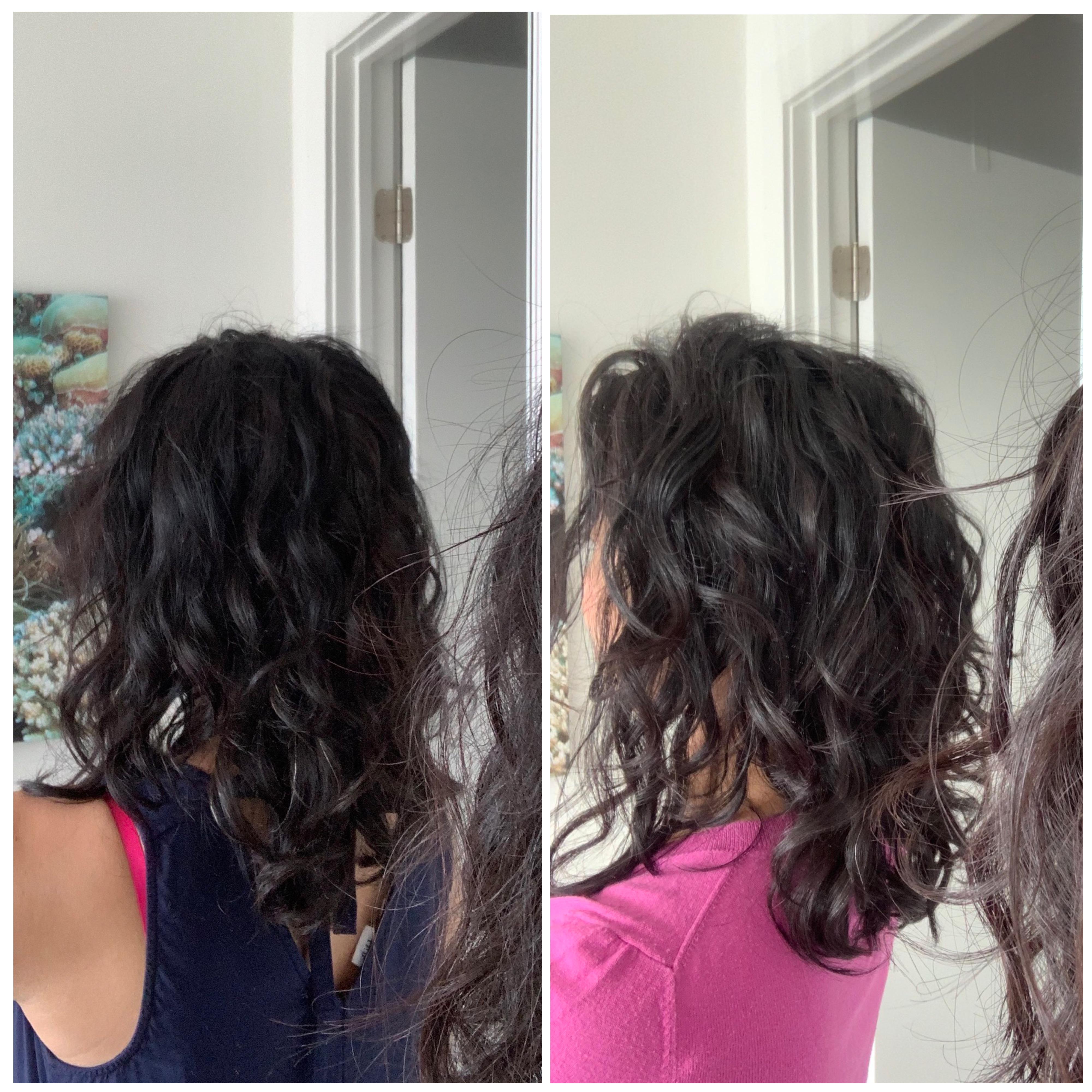 I went to my first curly hair salon this weekend (Toronto; Asian; 2B