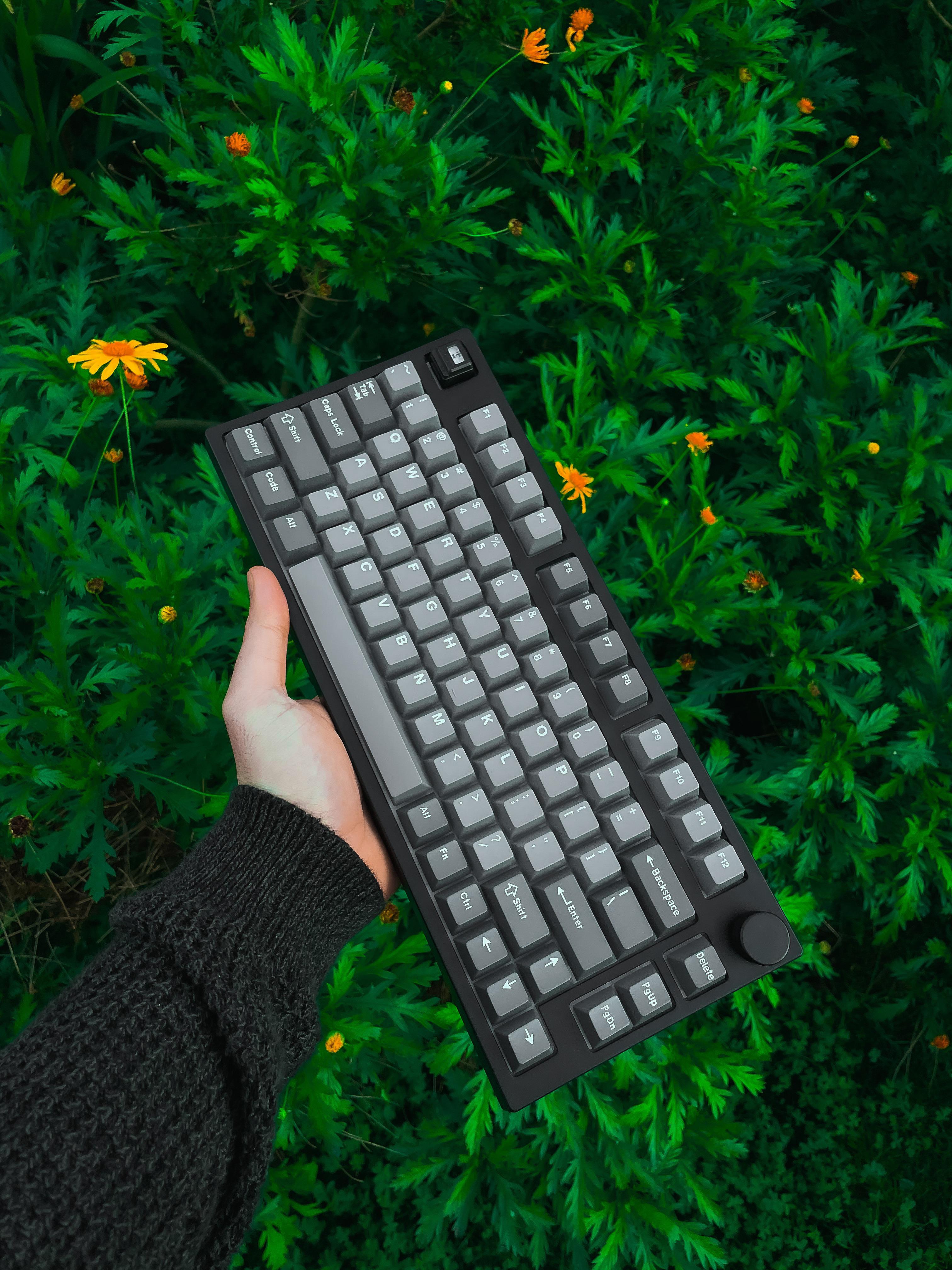 My 3rd build.. Epomaker TH80, Modern Dolch Clone, more in comments : r