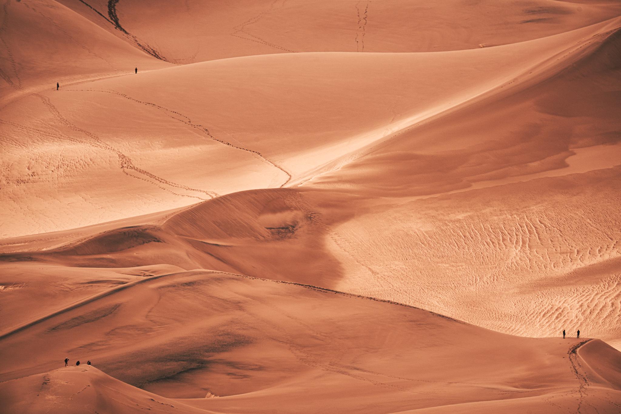 Great Sand Dunes with a 600mm lens r/NationalPark