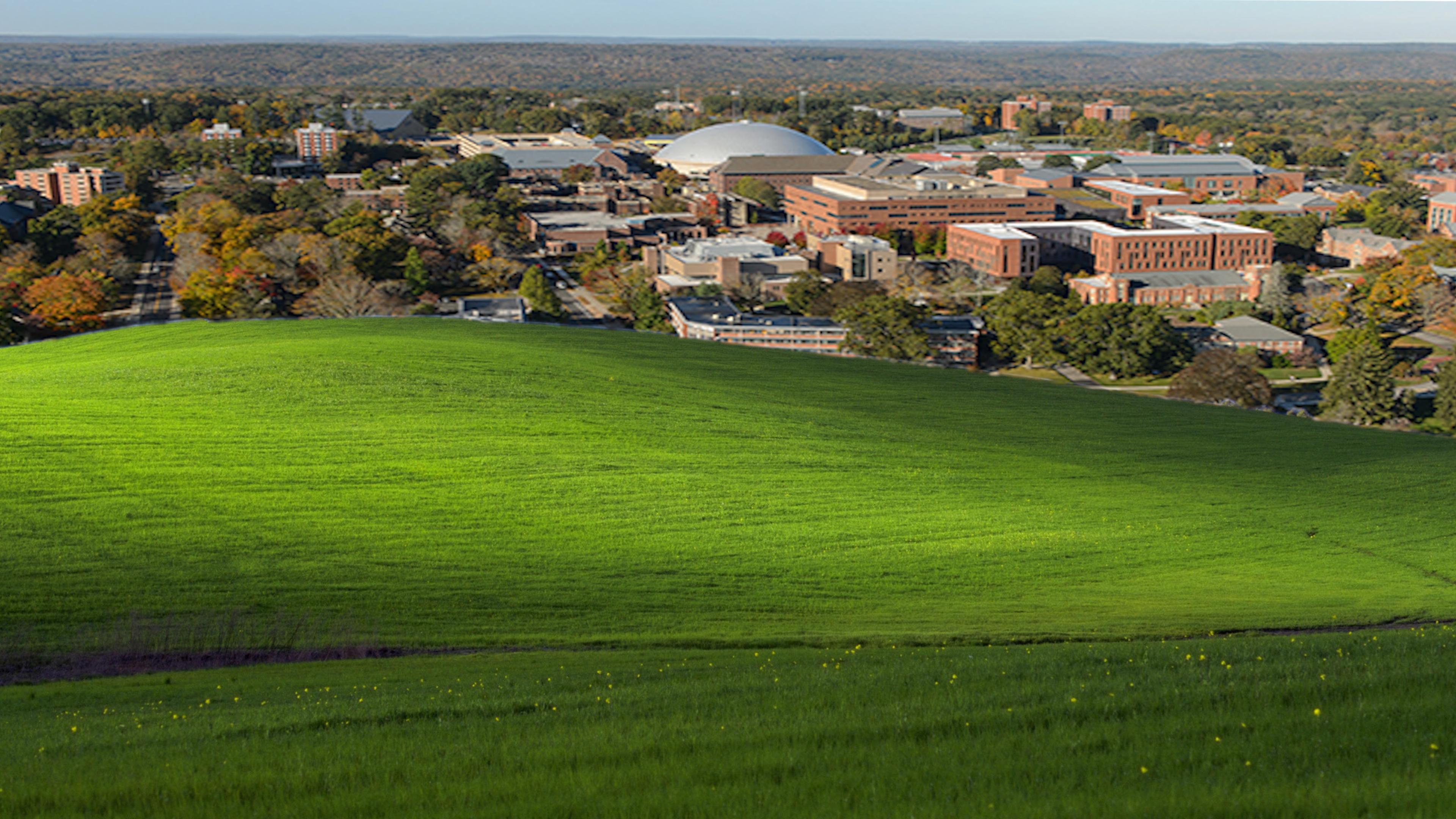 A breathtaking view on Horsebarn Hill r/UCONN