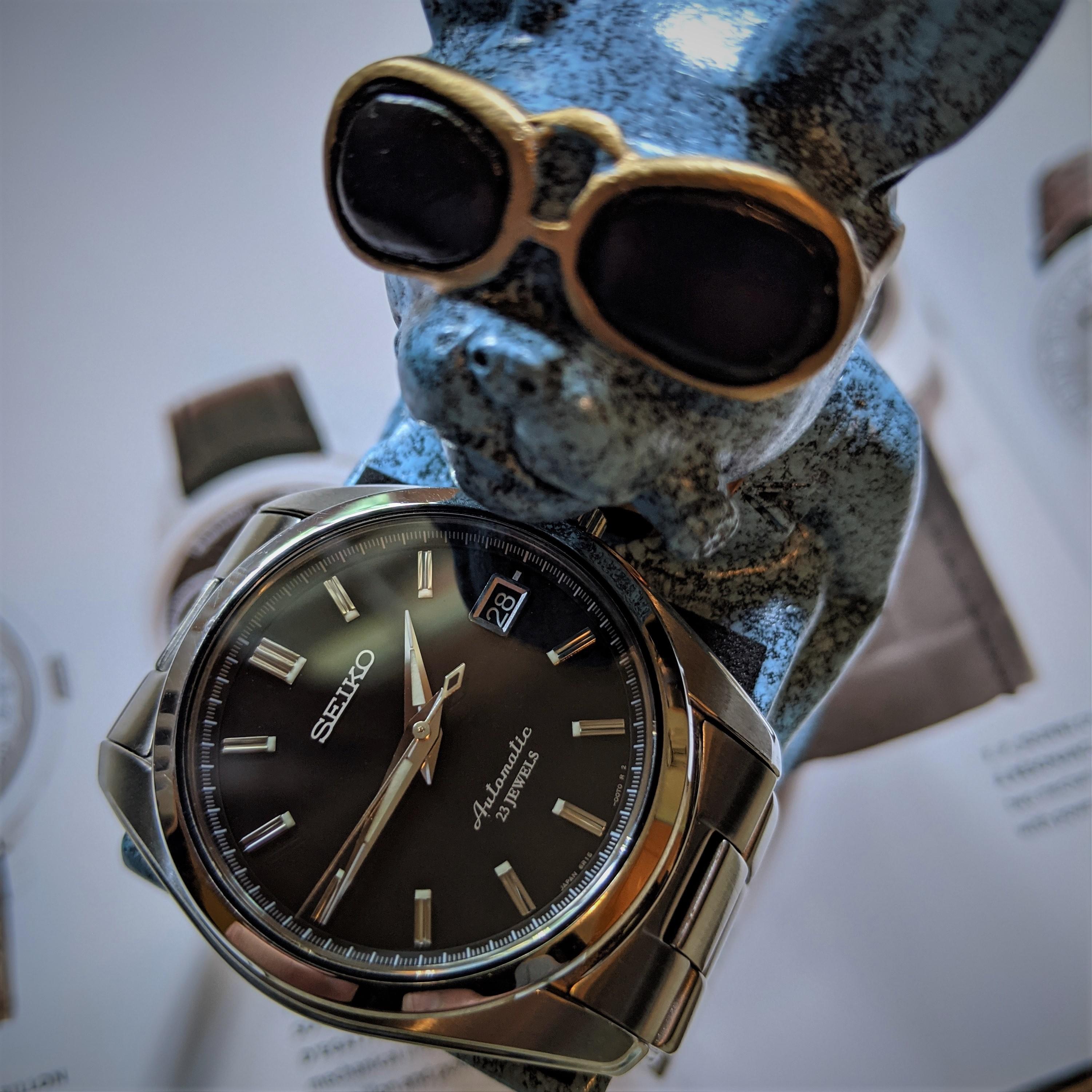 [WTS] Seiko SARB033 38mm Black Dial Dress Watch r/Watchexchange