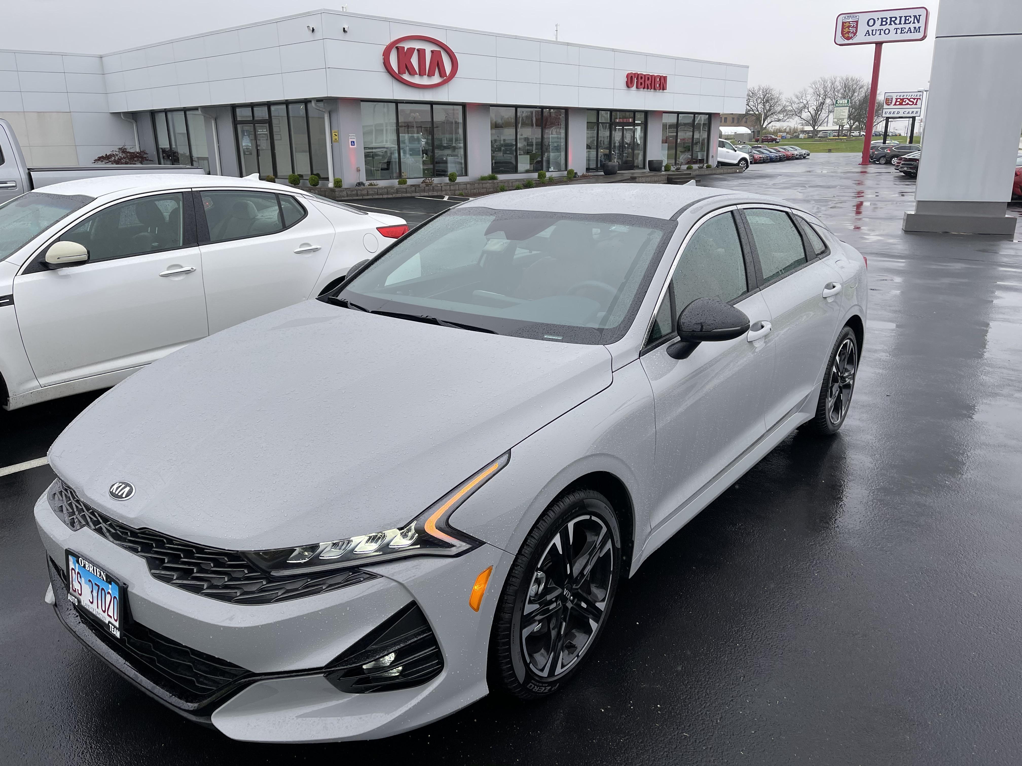 2020 Forte GT2 with aftermarket roof rack kia