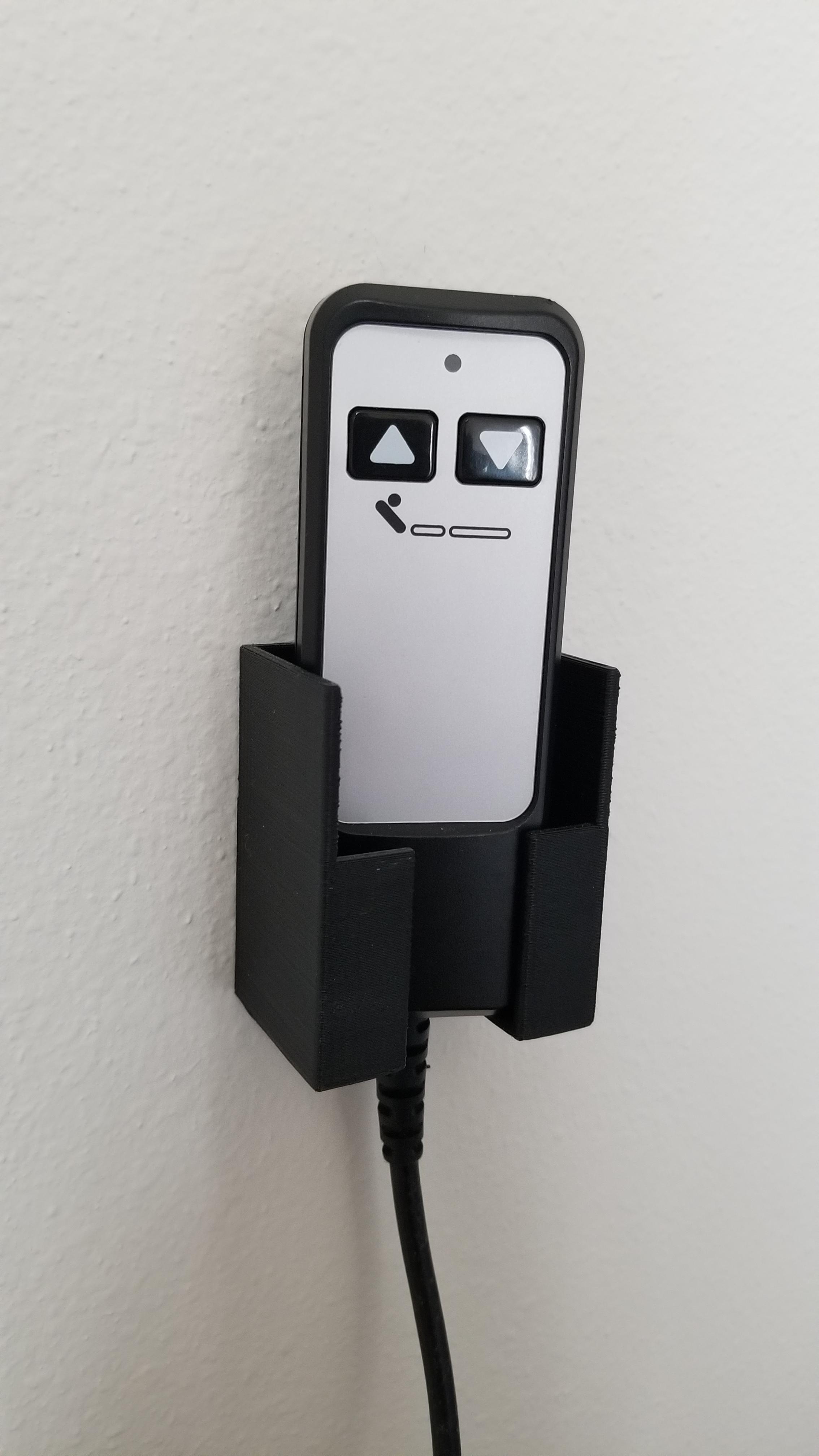 Wall Mounted Remote Holder r/functionalprint