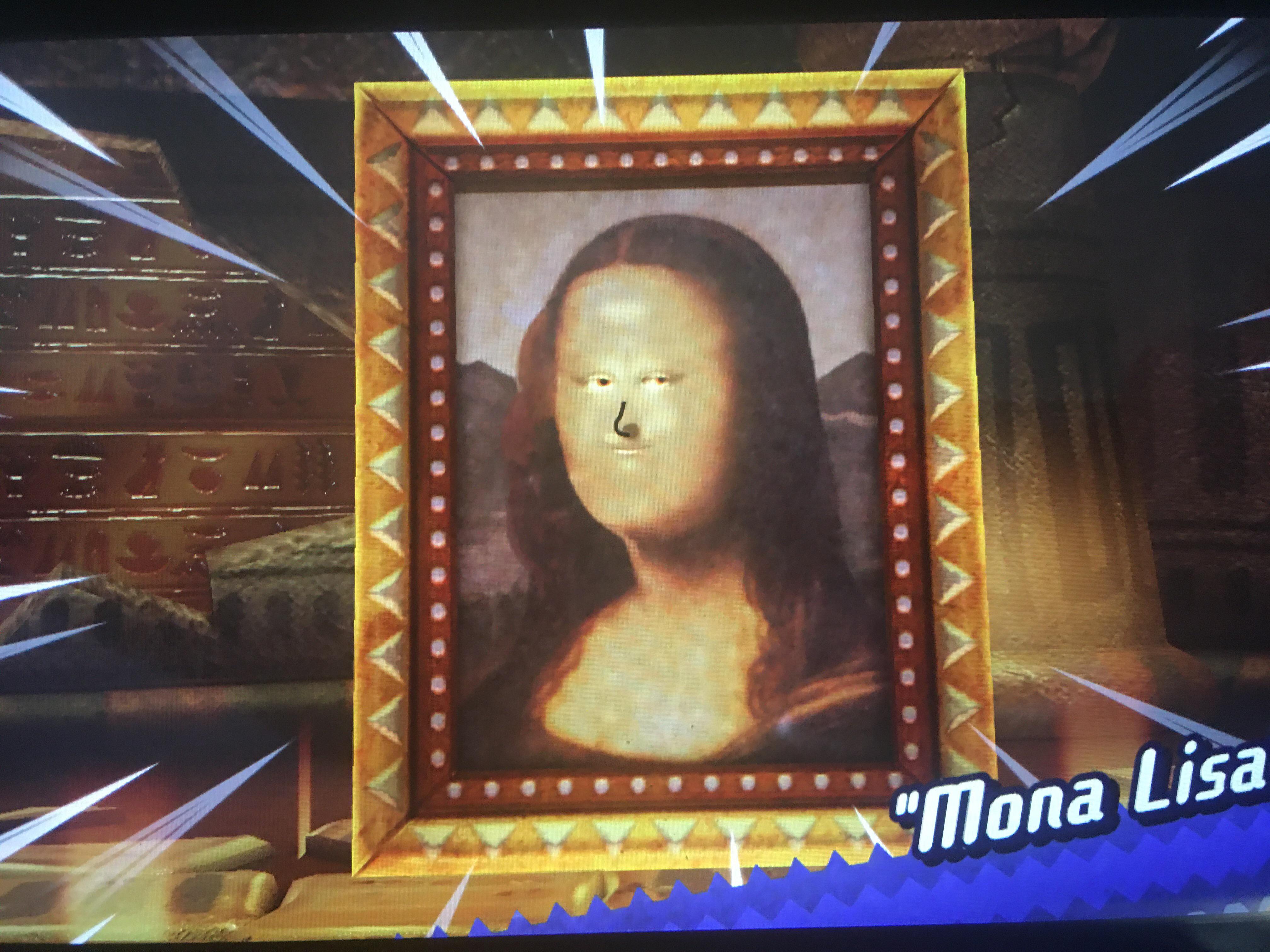 Finally, Realistic Mona Lisa r/Miitopia