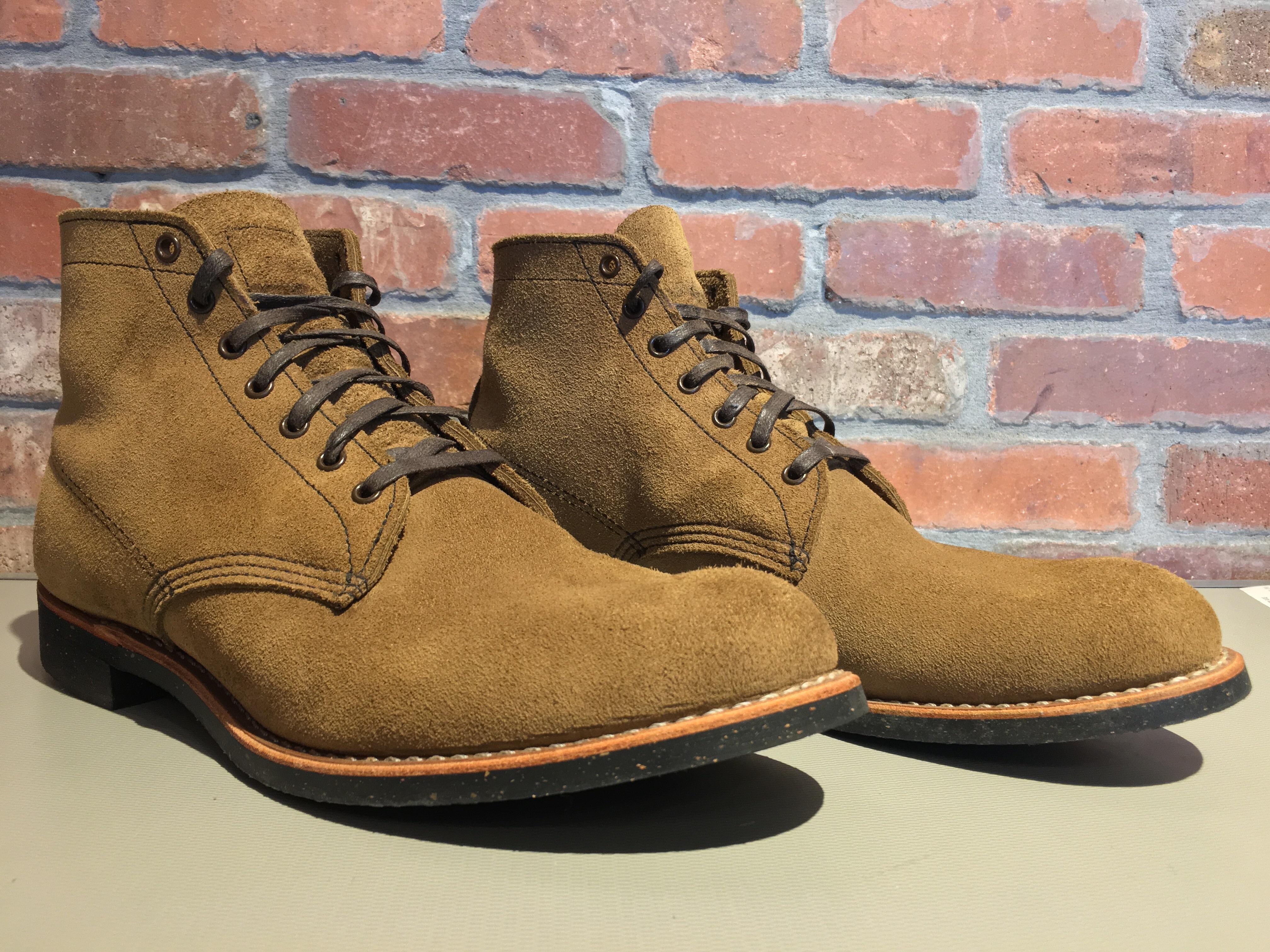 New Red Wings for Saturday The Merchant Syle 8062 r/RedWingShoes