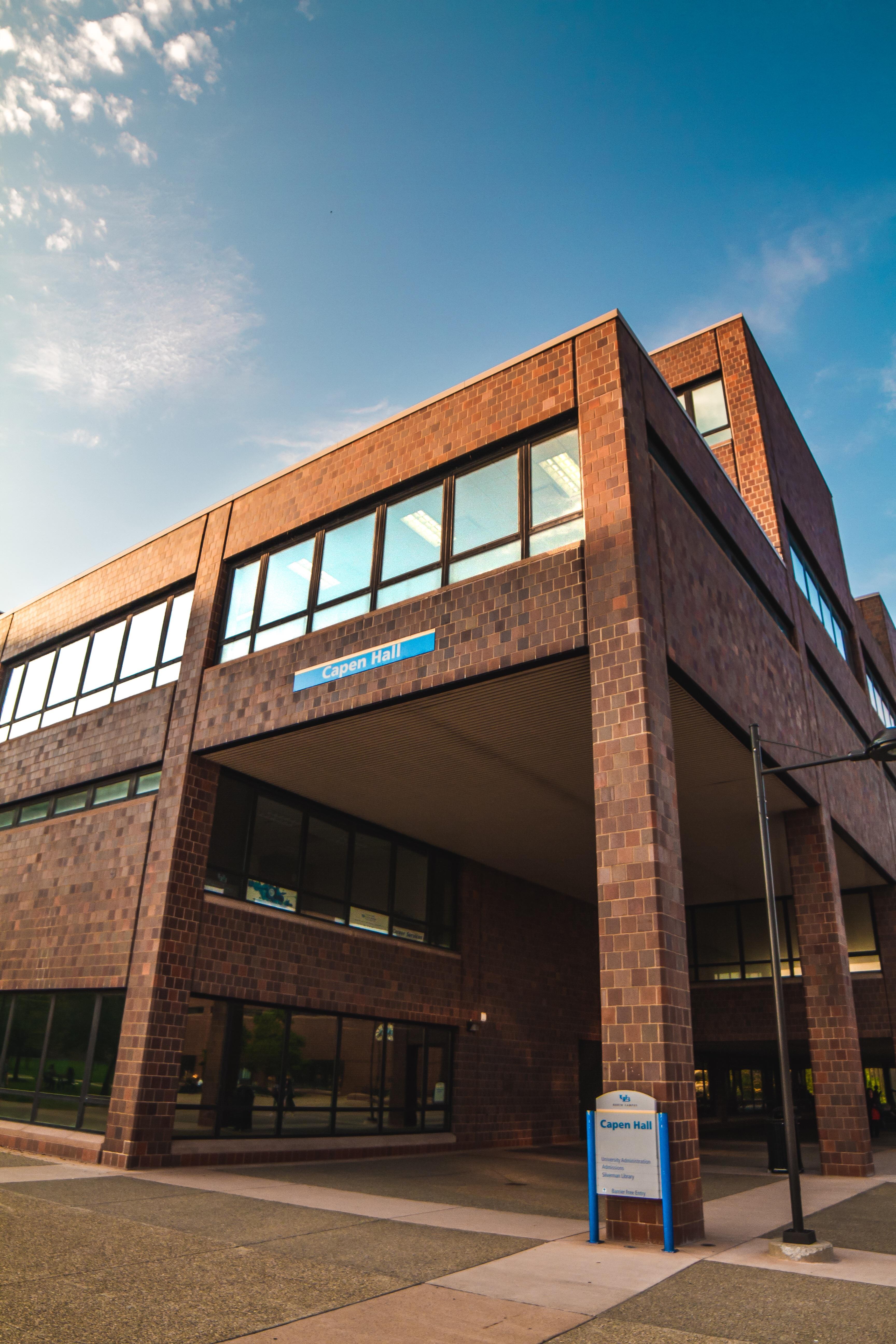 Campus Map Capen Hall? Capen Hall UBreddit