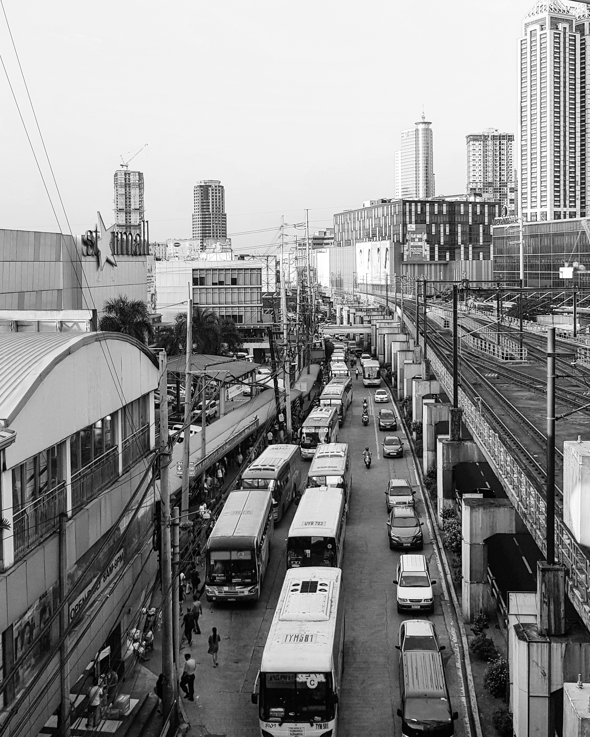 This part of the concrete jungle. r/Philippines