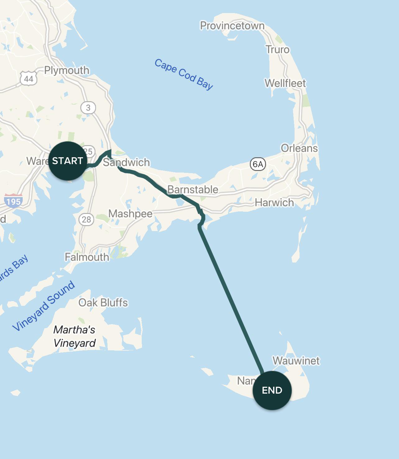 Must take the ferry r/Roadie