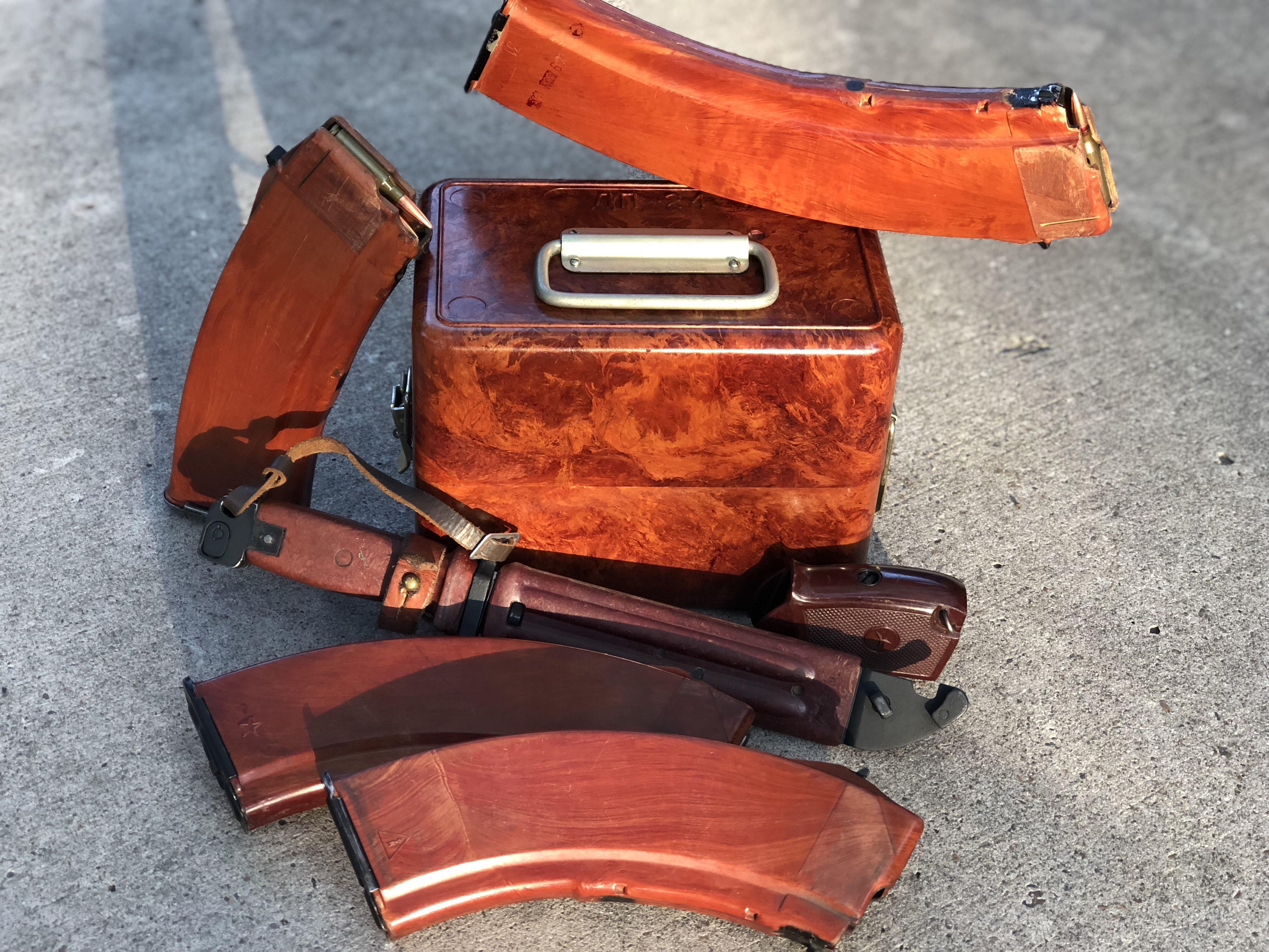 All Bakelite Everything (Bakelite is my favorite color) r/ak47