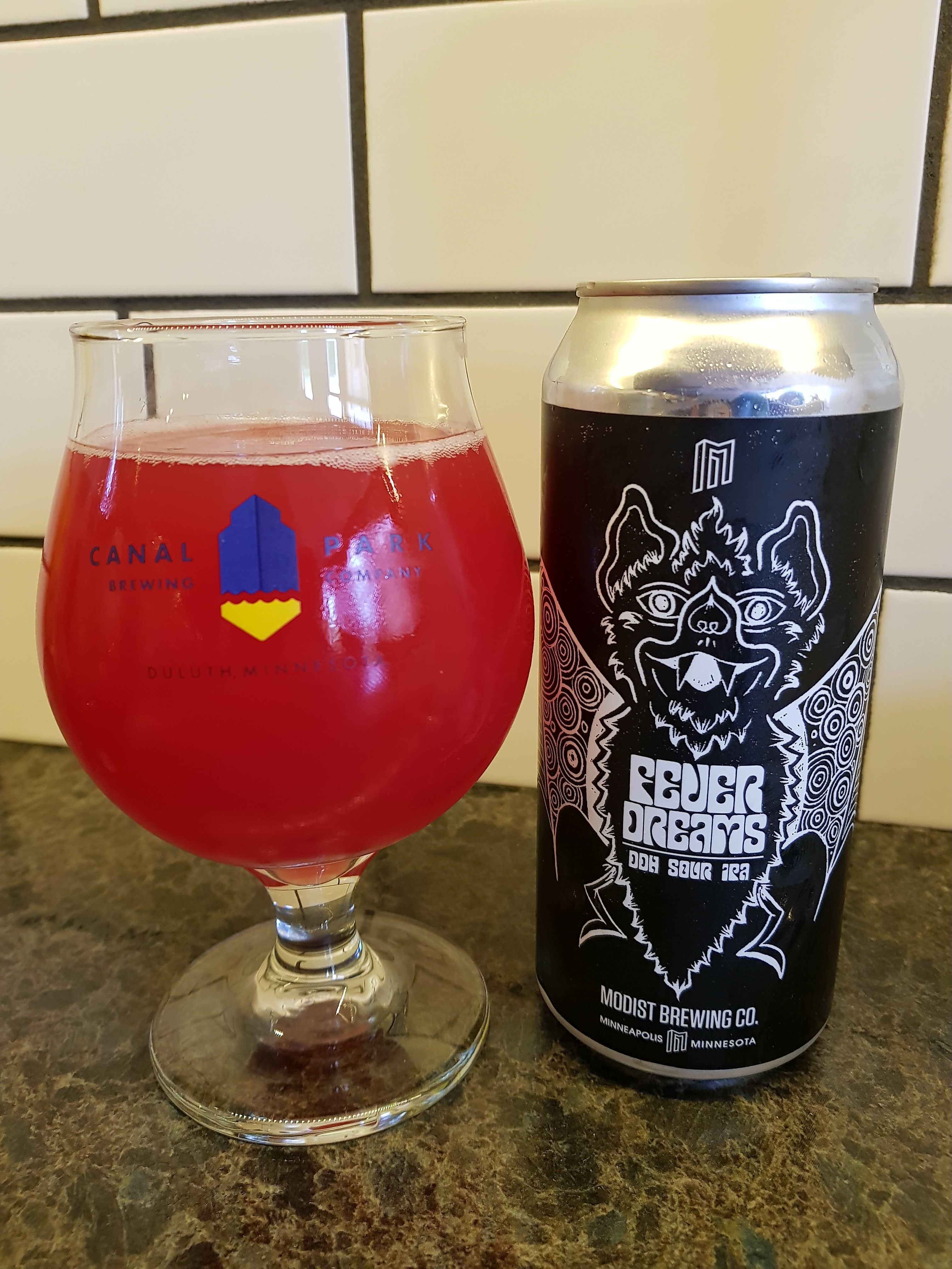 Fever Dreams DDH Sour IPA [Modist Brewing, Minneapolis, MN] r/CraftBeer
