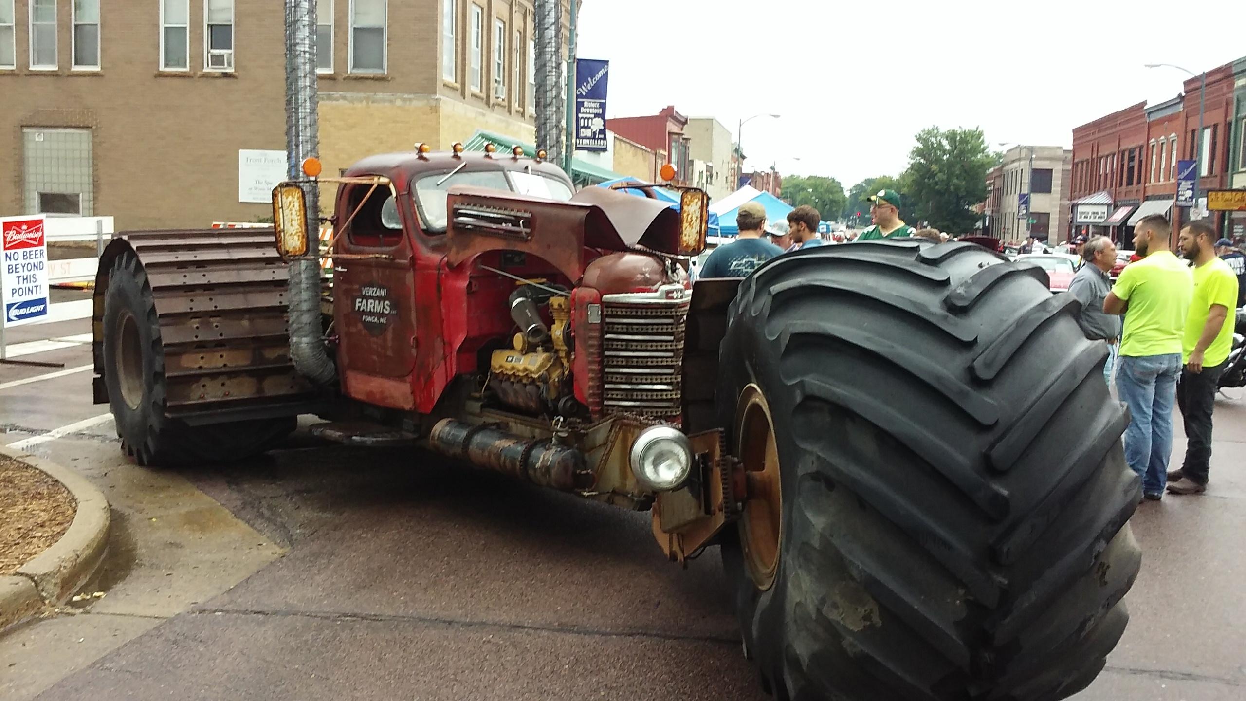 This was at a car show in Vermillion, SD.. [xpost r/mildlyinteresting