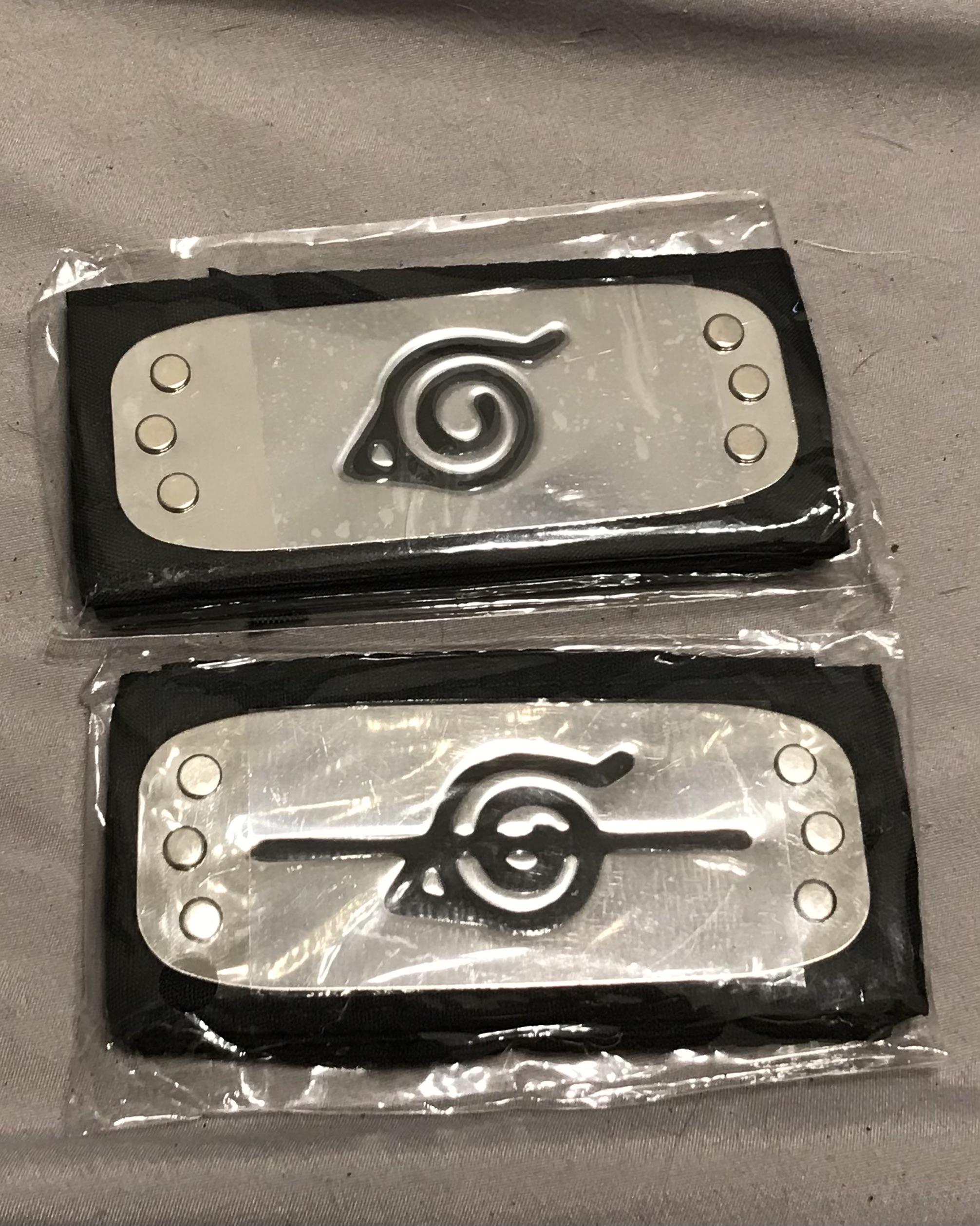 Finally got my first Naruto headbands r/Naruto