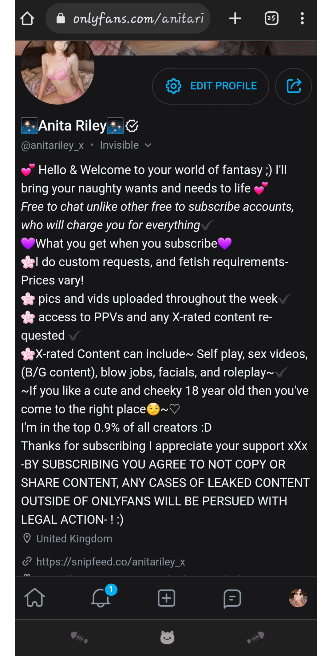 Hey just to let everyone know, seeing by the questions I get, to know what you'll get when you