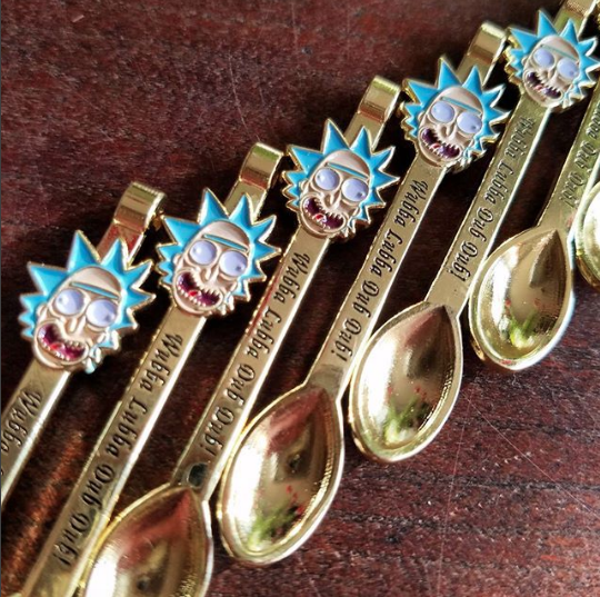 Lana Del Rey Coke Spoon Necklace / Cruel Intentions Necklace Article
