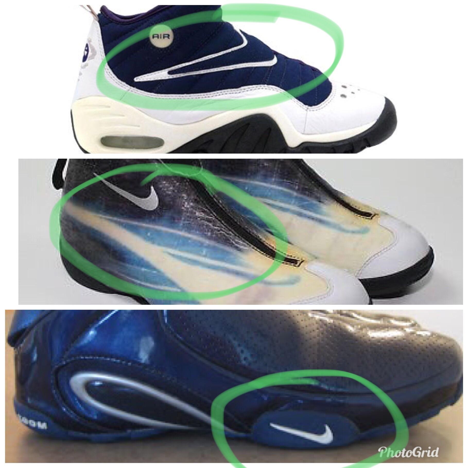 Friends, please help me find this Nike zipper shoe from when I was in