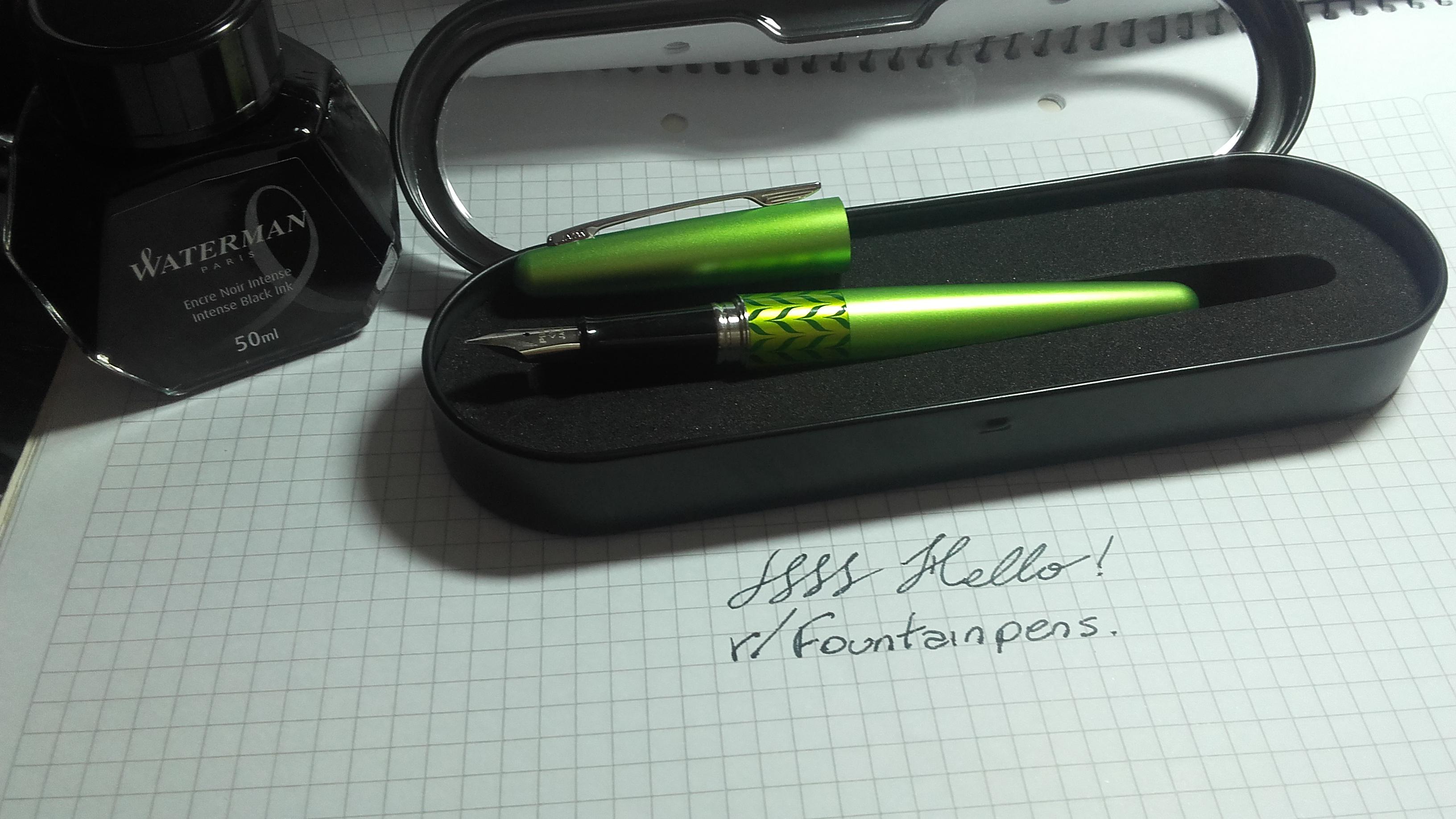 Finally got my first ever fountain pen! r/fountainpens