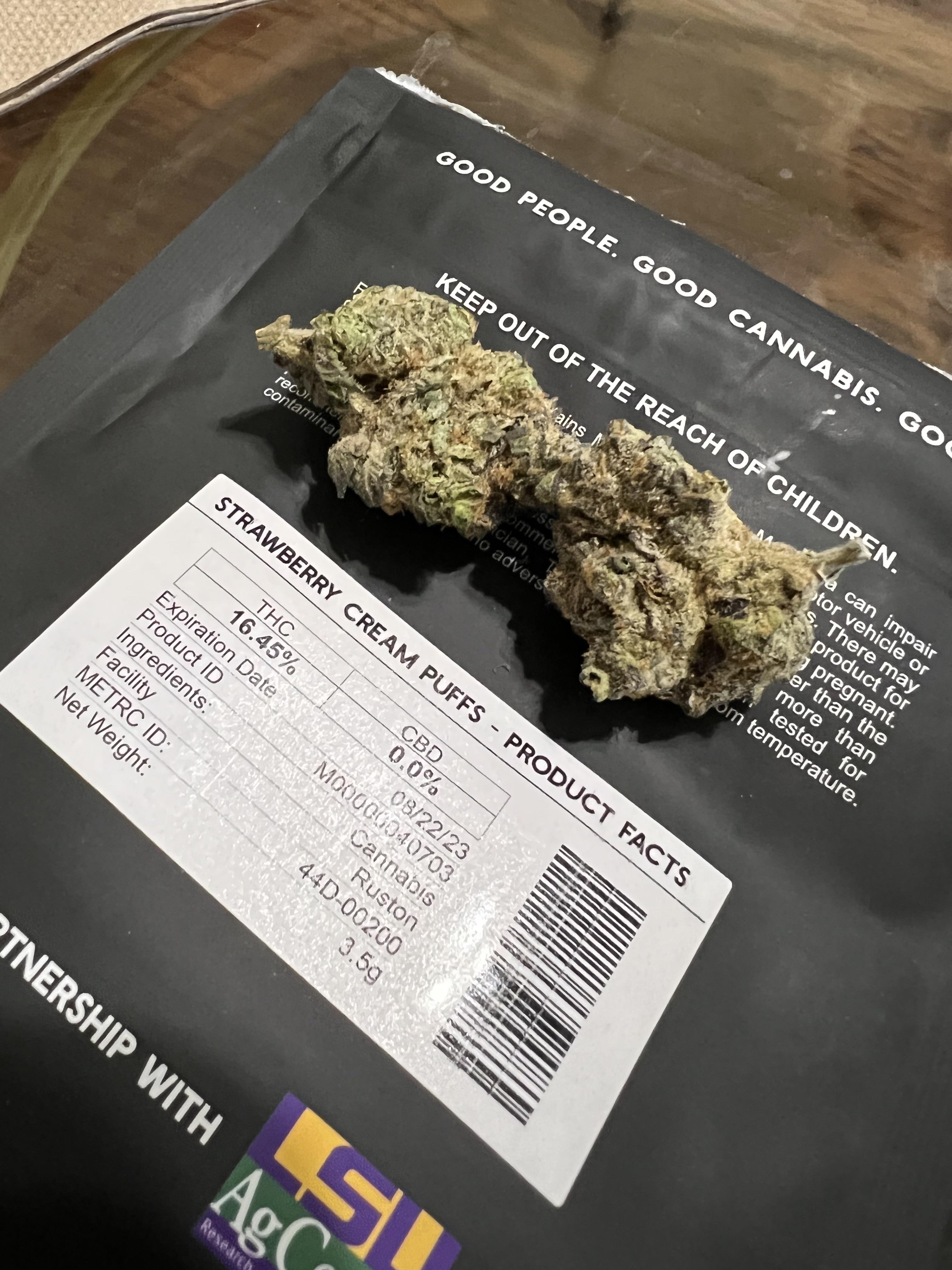 Strawberry Cream Puffs r/louisianatrees