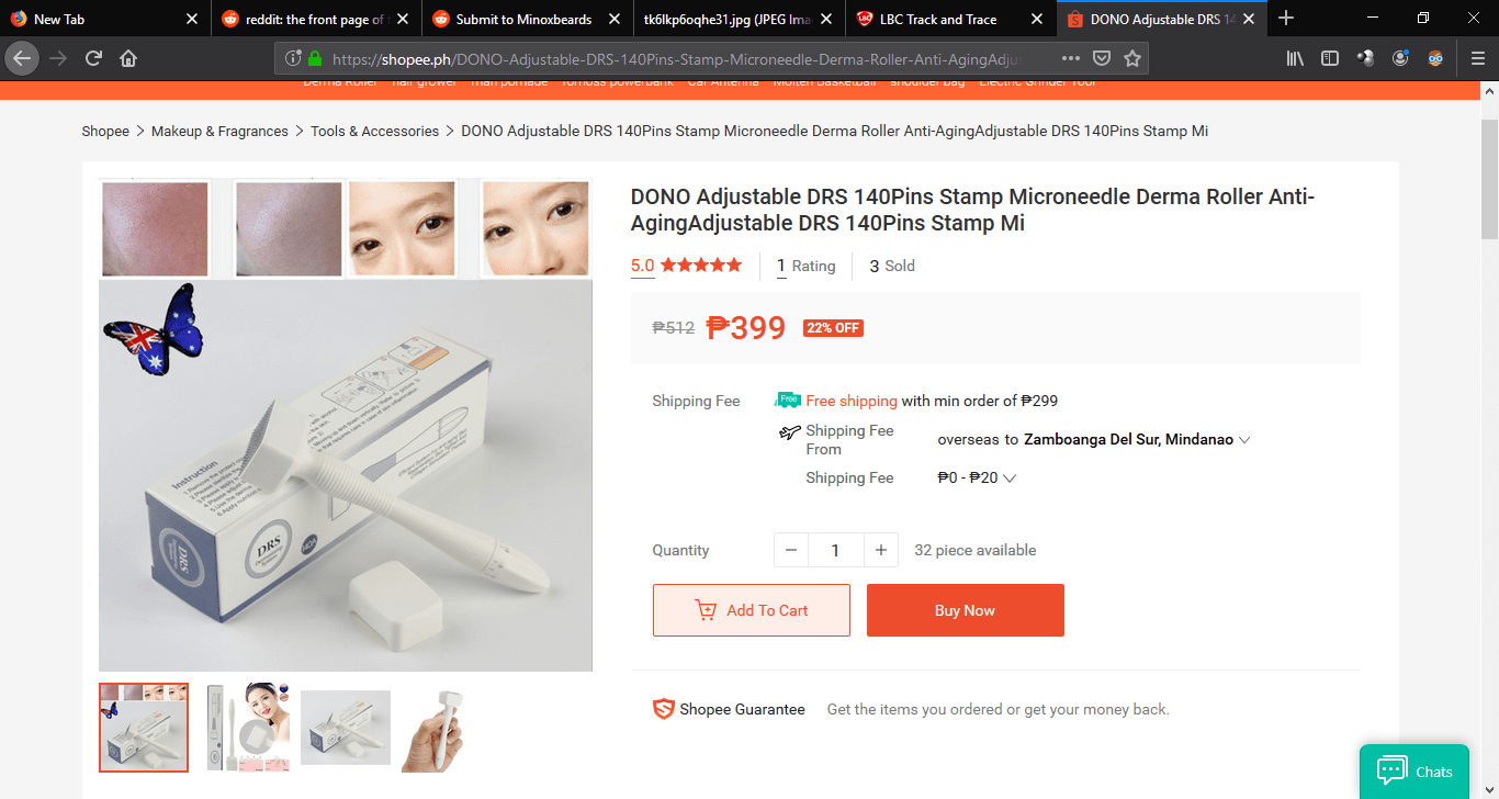 Minoxidil and Derma Stamp? r/Minoxbeards